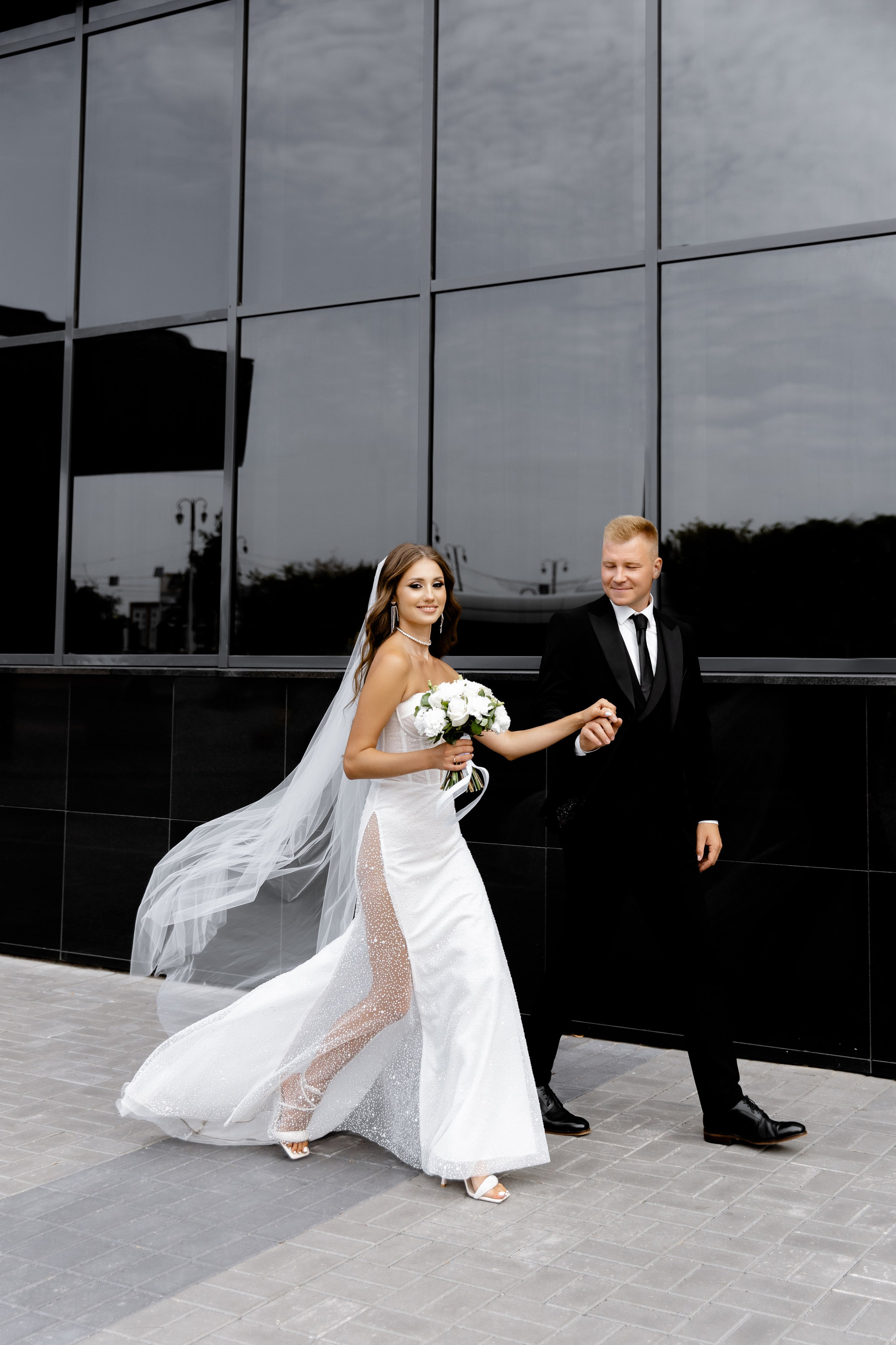 Свадебный день Тимура и Насти. Свадебный фотограф Анна Бабахина