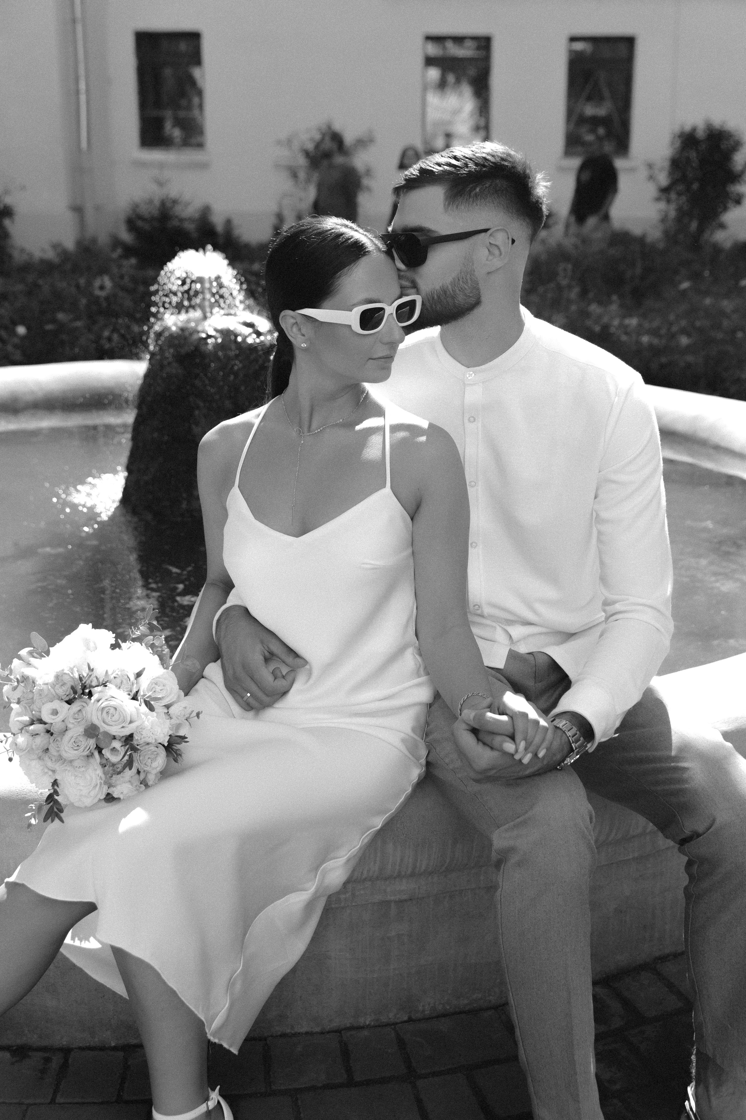 Свадебный день Влада и Виолетты. Свадебный фотограф Анна Бабахина