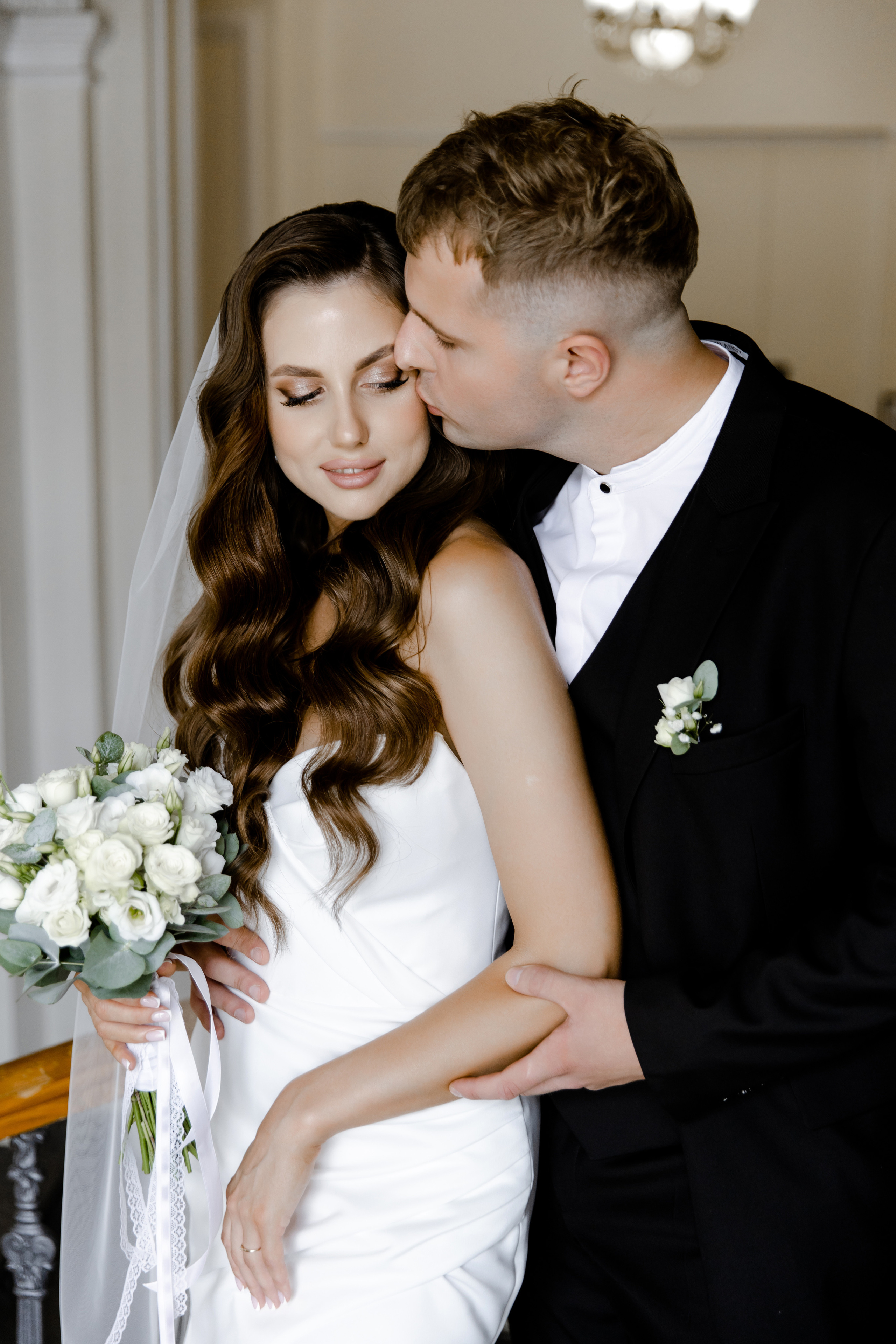 Свадебный день Вадима и Насти. Свадебный фотограф Анна Бабахина