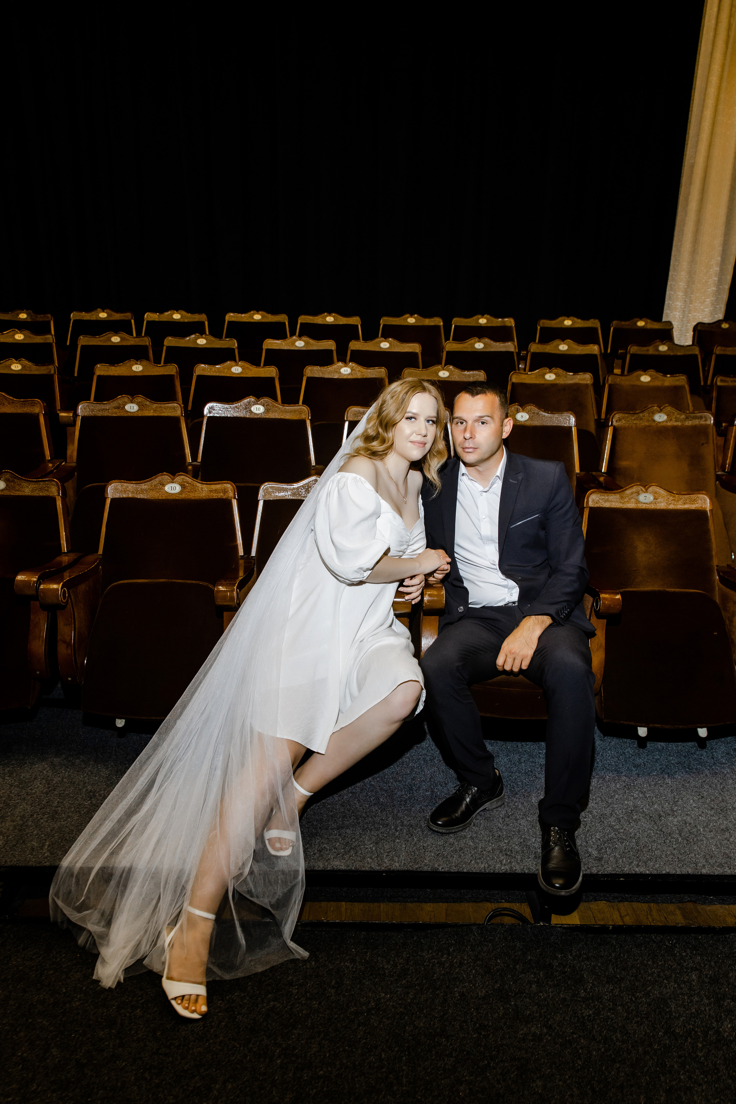 Свадебный день Артура и Леры. Свадебный фотограф Анна Бабахина