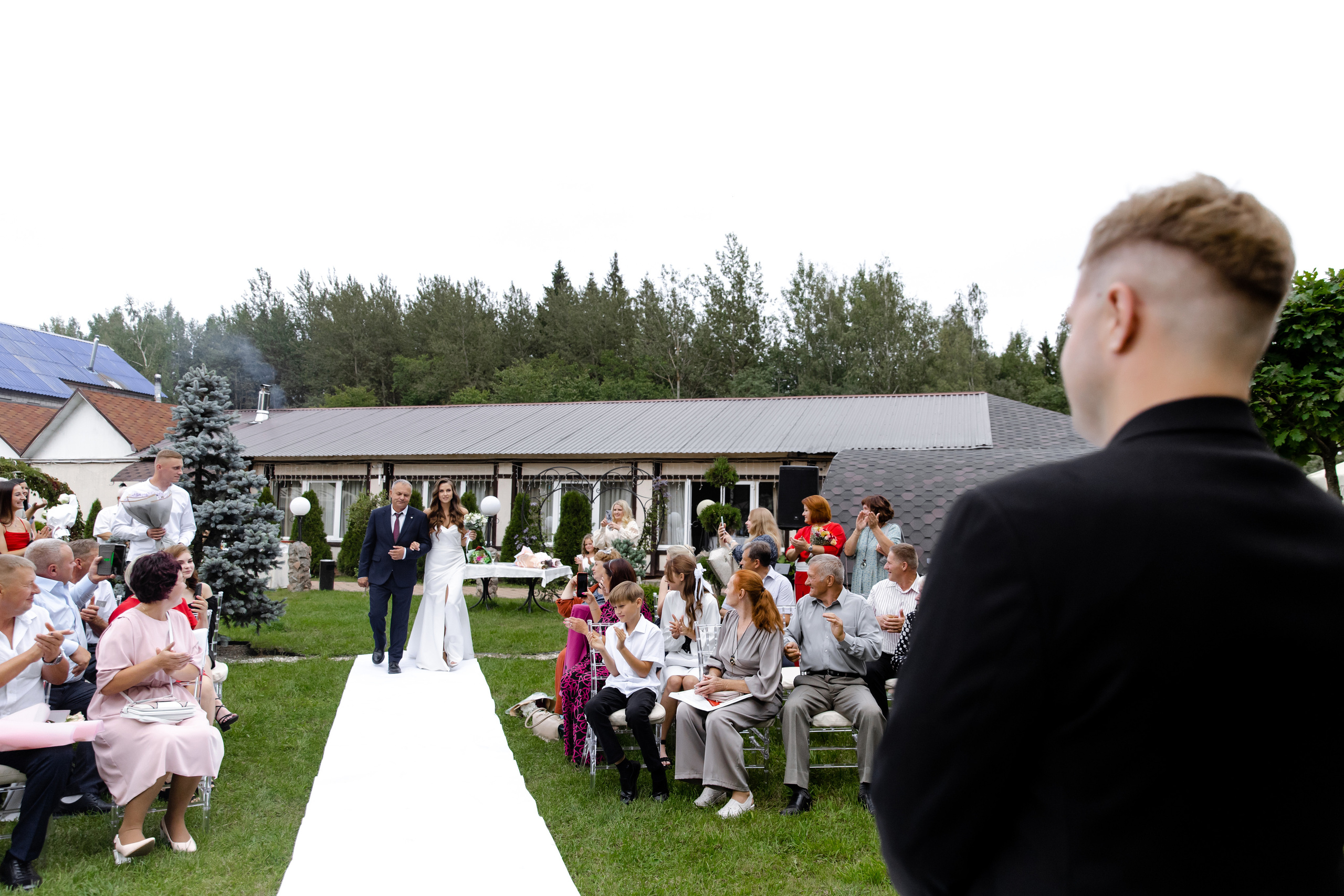 Свадебный день Вадима и Насти. Свадебный фотограф Анна Бабахина