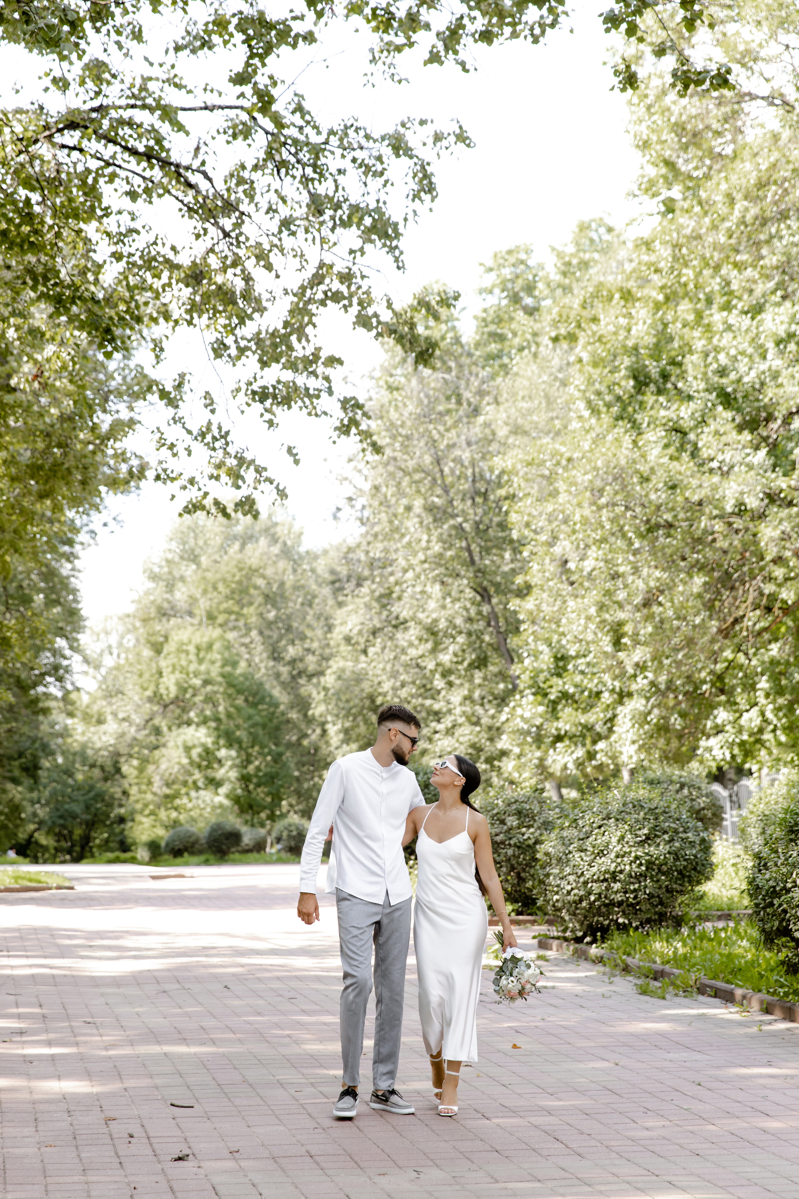 Свадебный день Влада и Виолетты. Свадебный фотограф Анна Бабахина