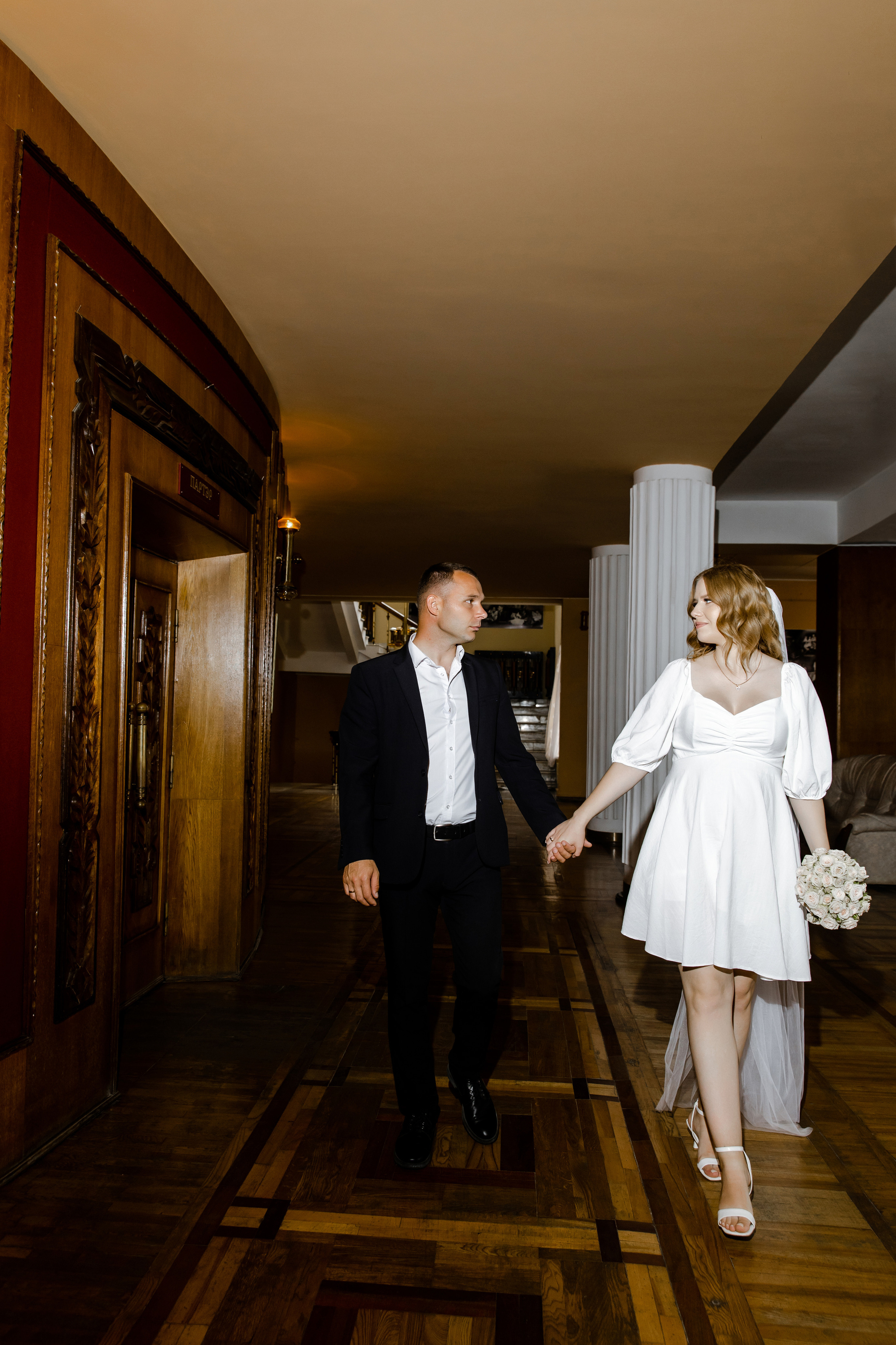 Свадебный день Артура и Леры. Свадебный фотограф Анна Бабахина