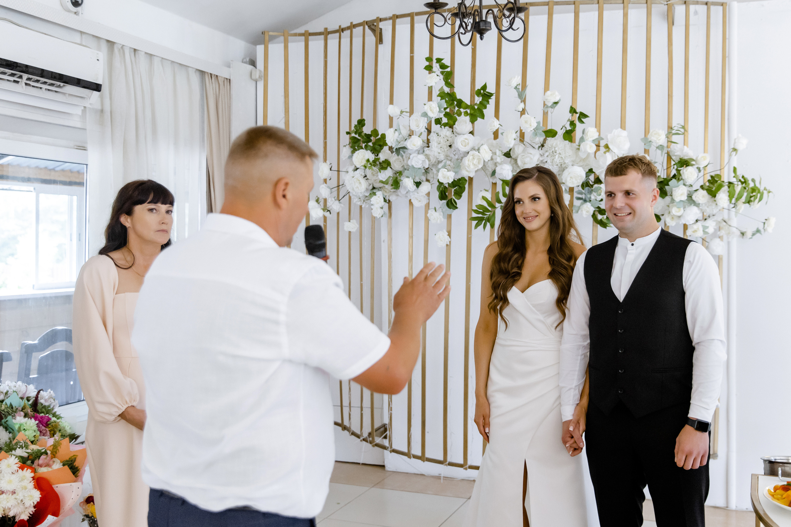 Свадебный день Вадима и Насти. Свадебный фотограф Анна Бабахина