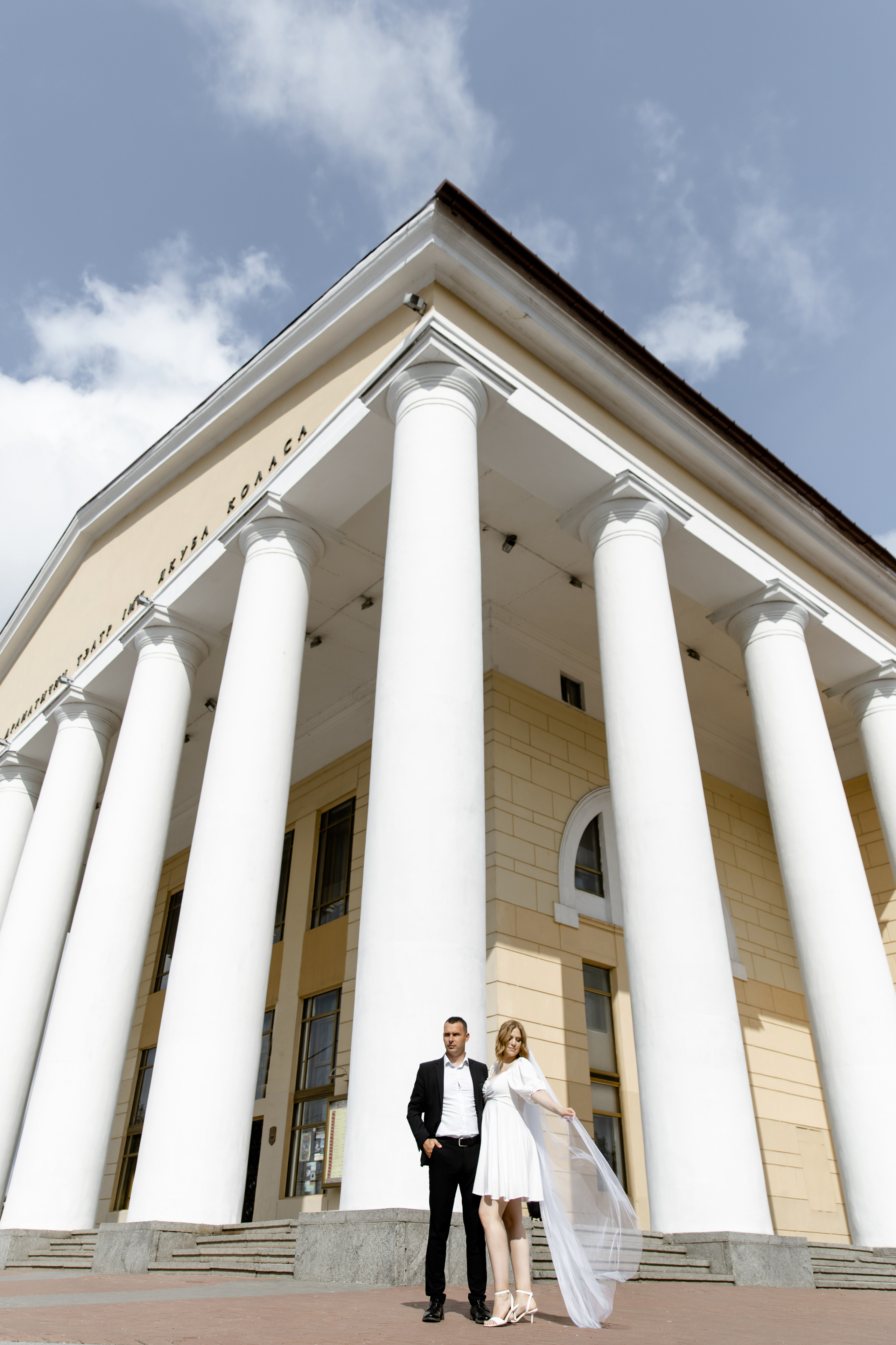 Свадебный день Артура и Леры. Свадебный фотограф Анна Бабахина