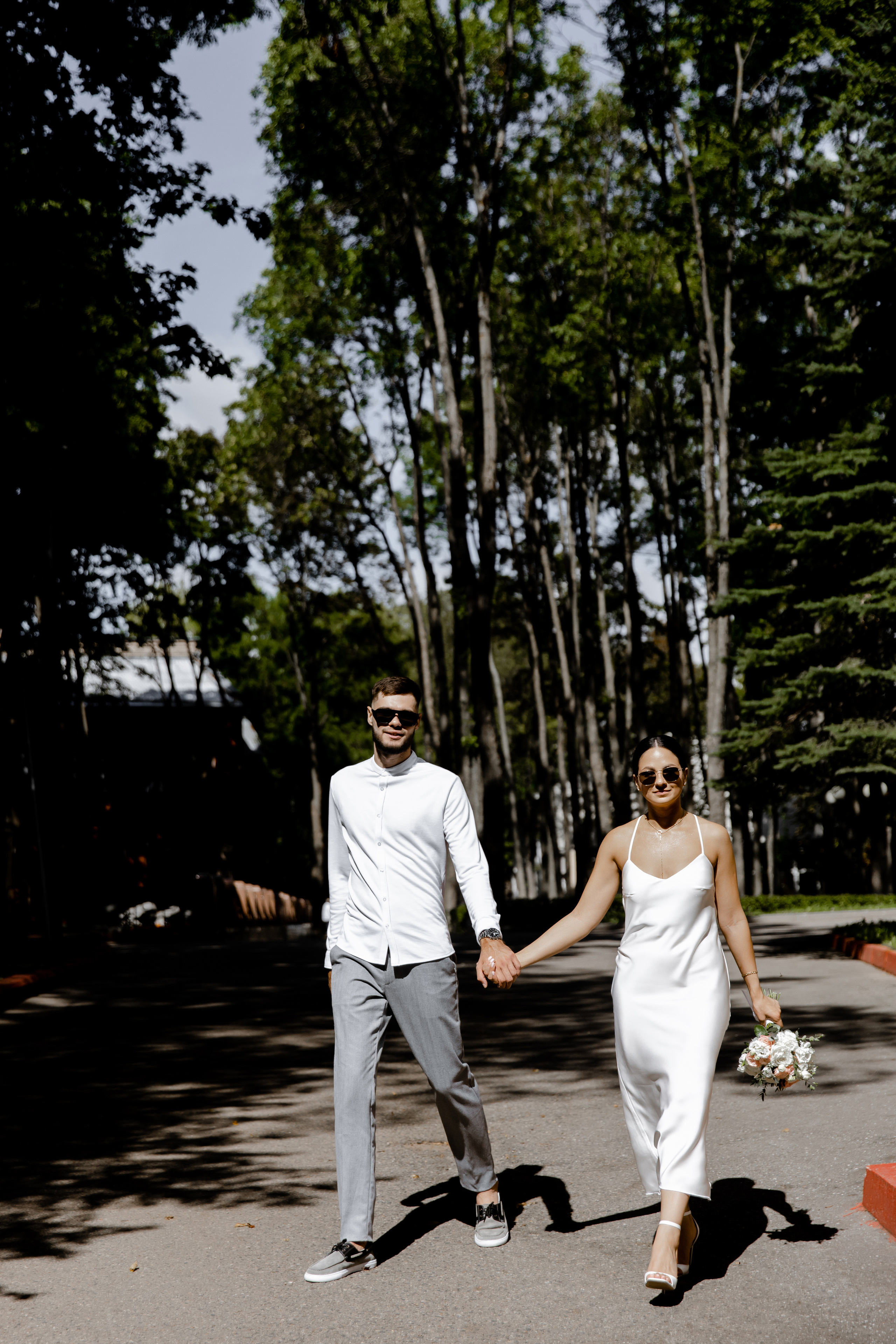 Свадебный день Влада и Виолетты. Свадебный фотограф Анна Бабахина