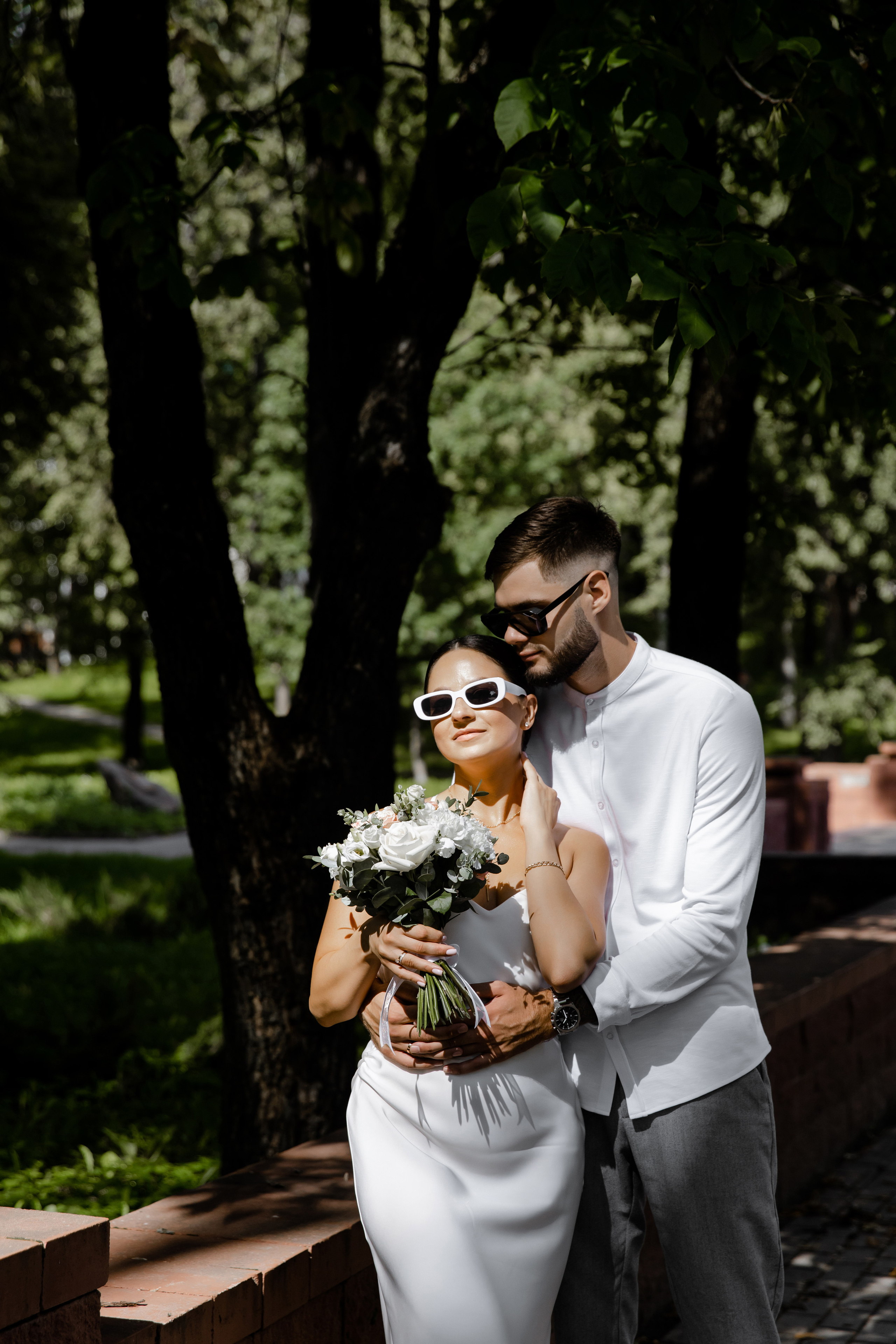 Свадебный день Влада и Виолетты. Свадебный фотограф Анна Бабахина