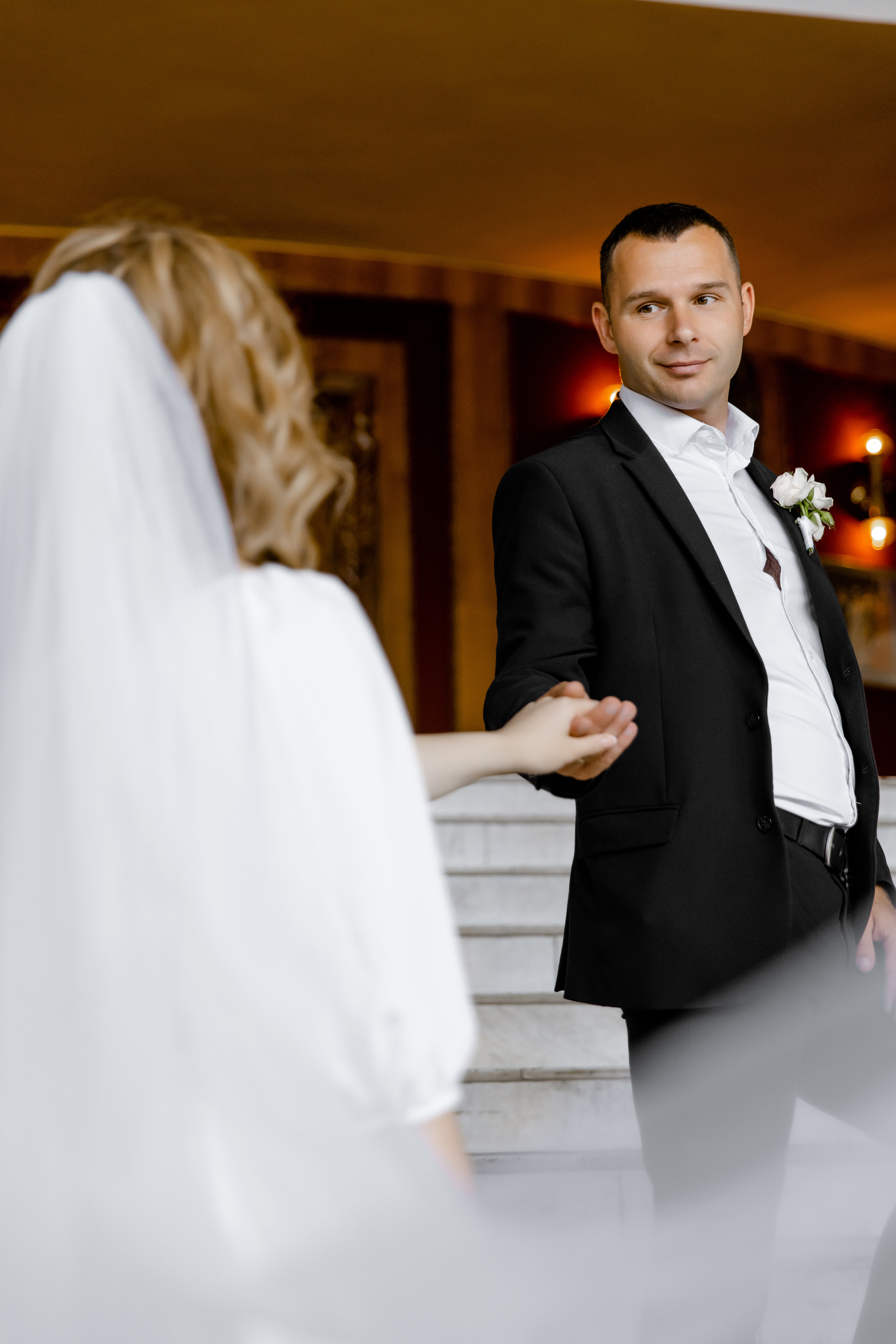 Свадебный день Артура и Леры. Свадебный фотограф Анна Бабахина