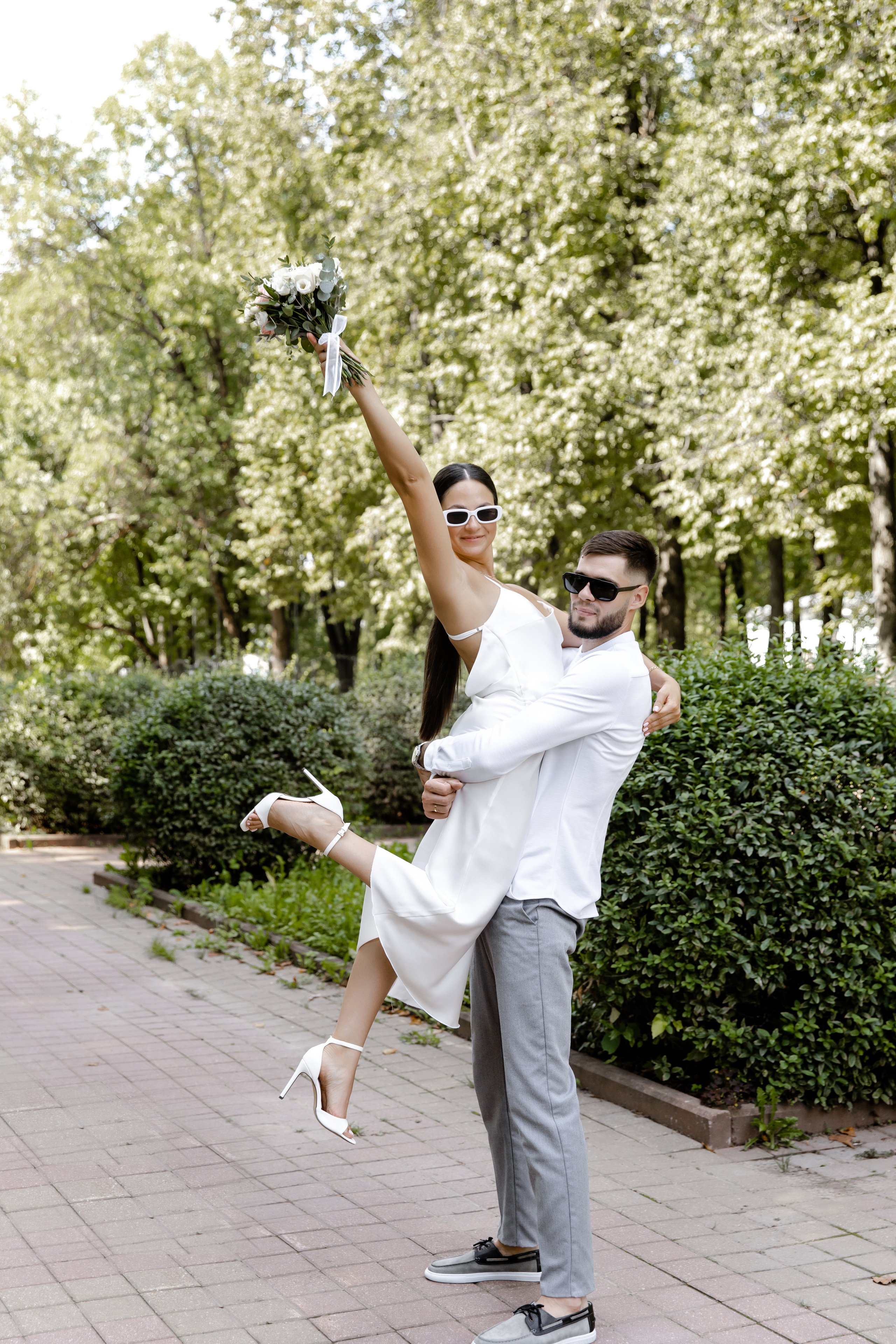 Свадебный день Влада и Виолетты. Свадебный фотограф Анна Бабахина