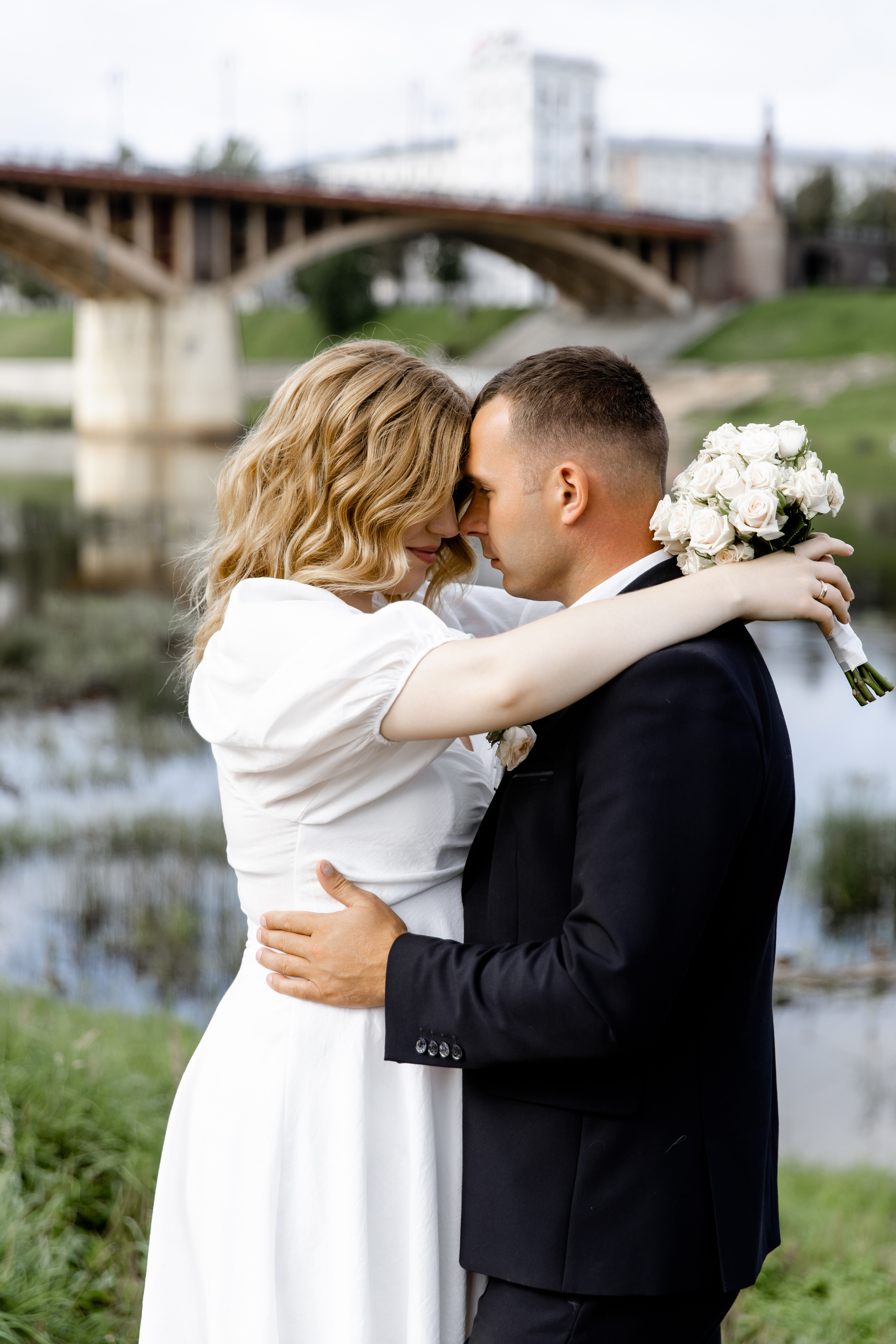 Свадебный день Артура и Леры. Свадебный фотограф Анна Бабахина