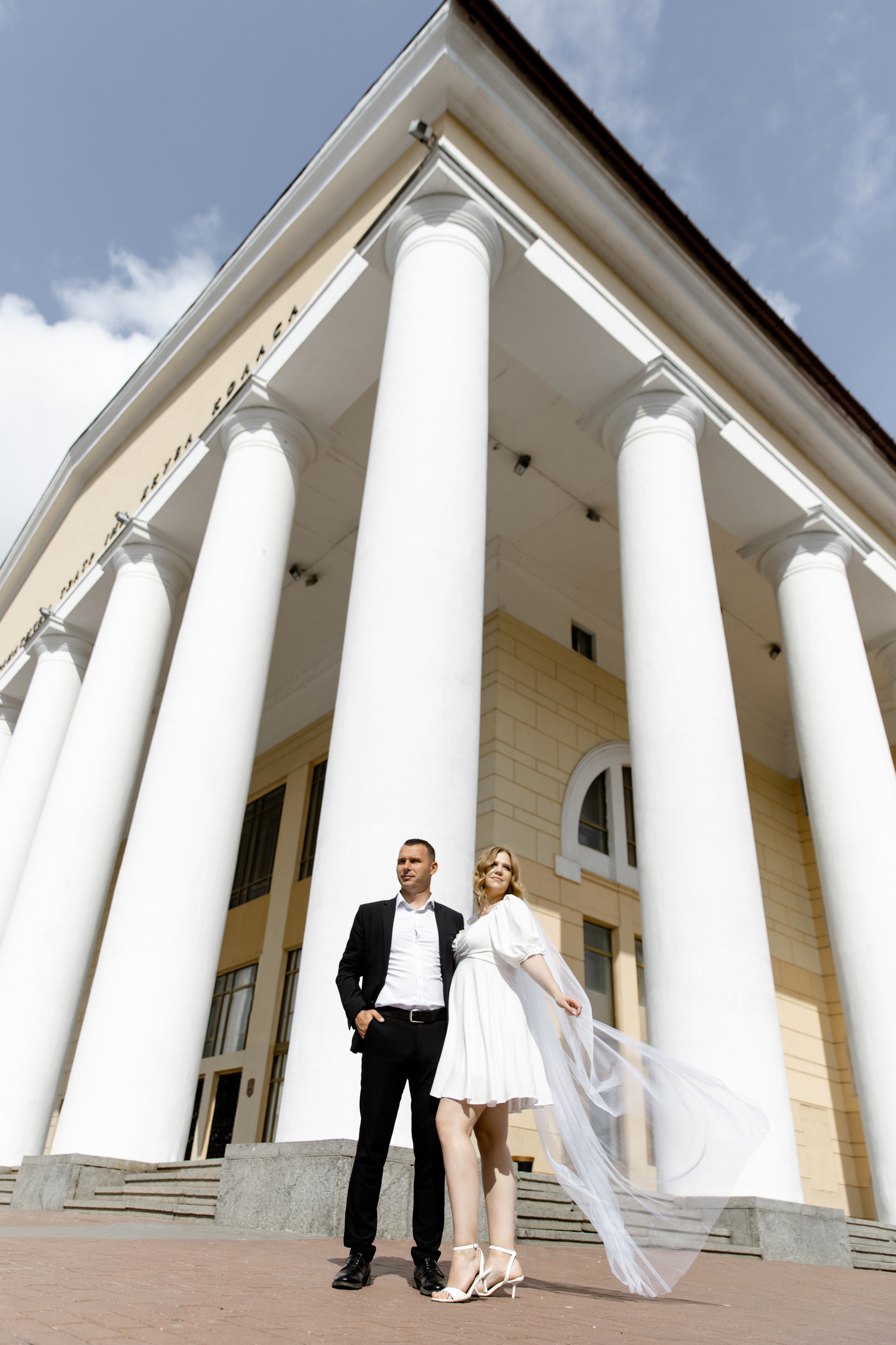 Свадебный день Артура и Леры. Свадебный фотограф Анна Бабахина