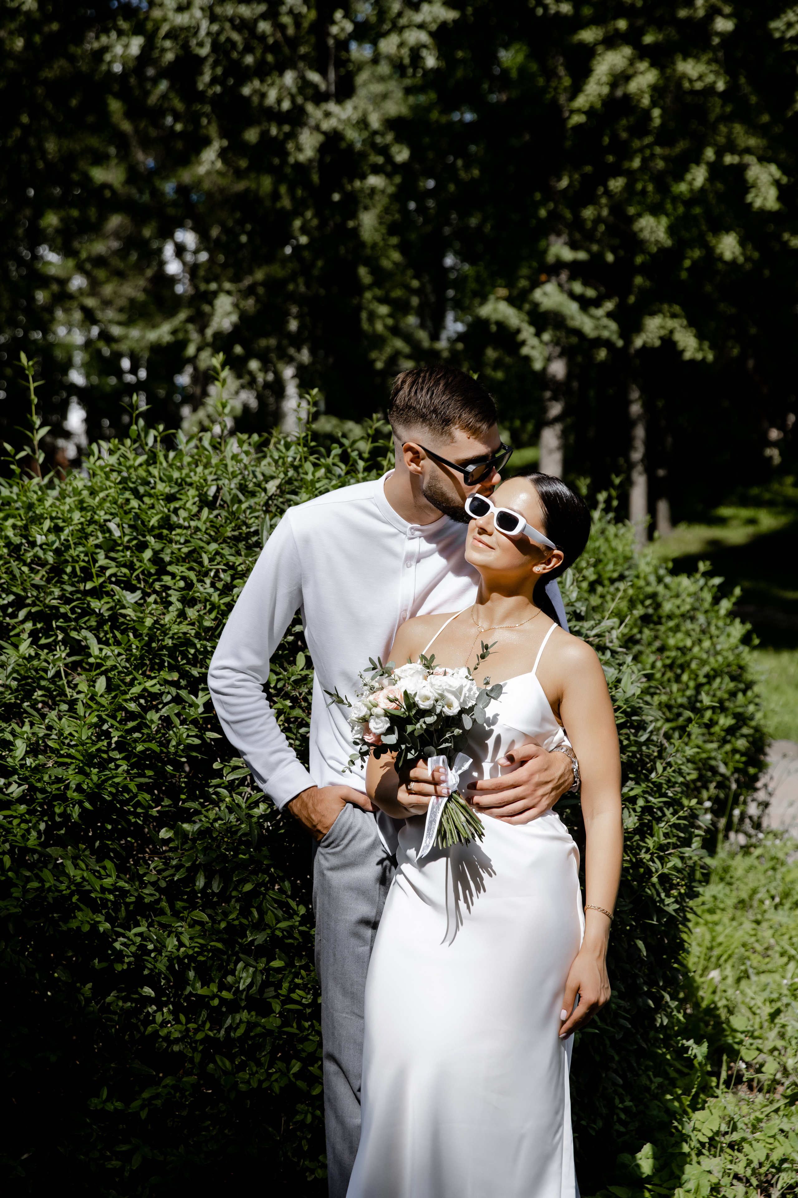 Свадебный день Влада и Виолетты. Свадебный фотограф Анна Бабахина