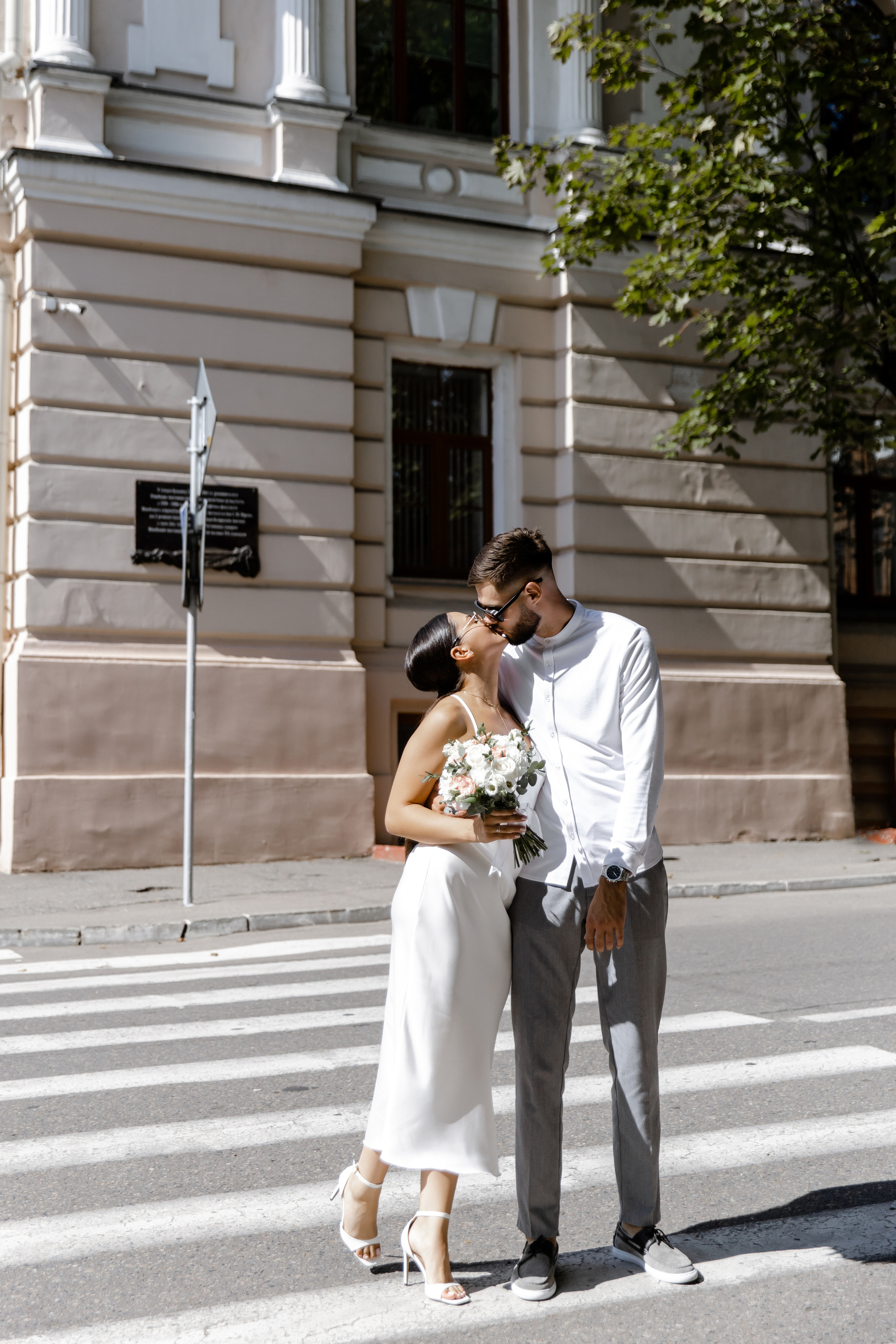 Свадебный день Влада и Виолетты. Свадебный фотограф Анна Бабахина