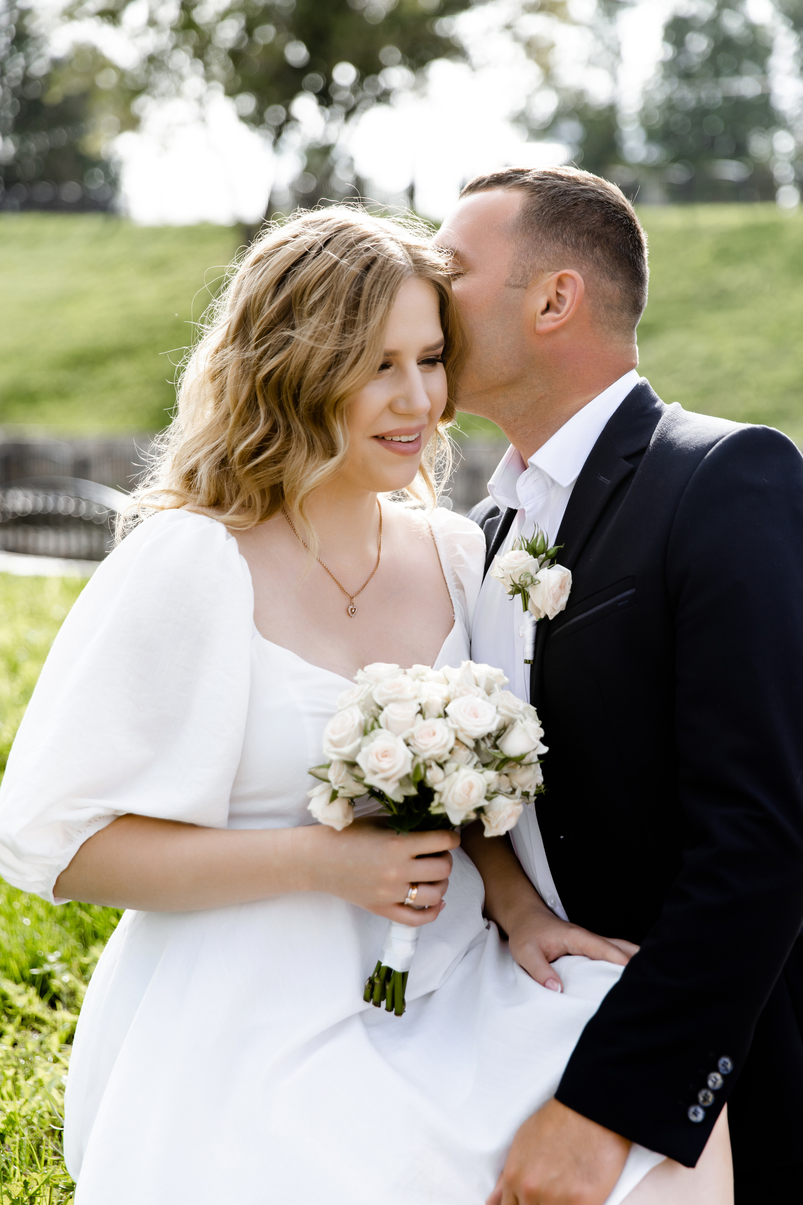 Свадебный день Артура и Леры. Свадебный фотограф Анна Бабахина