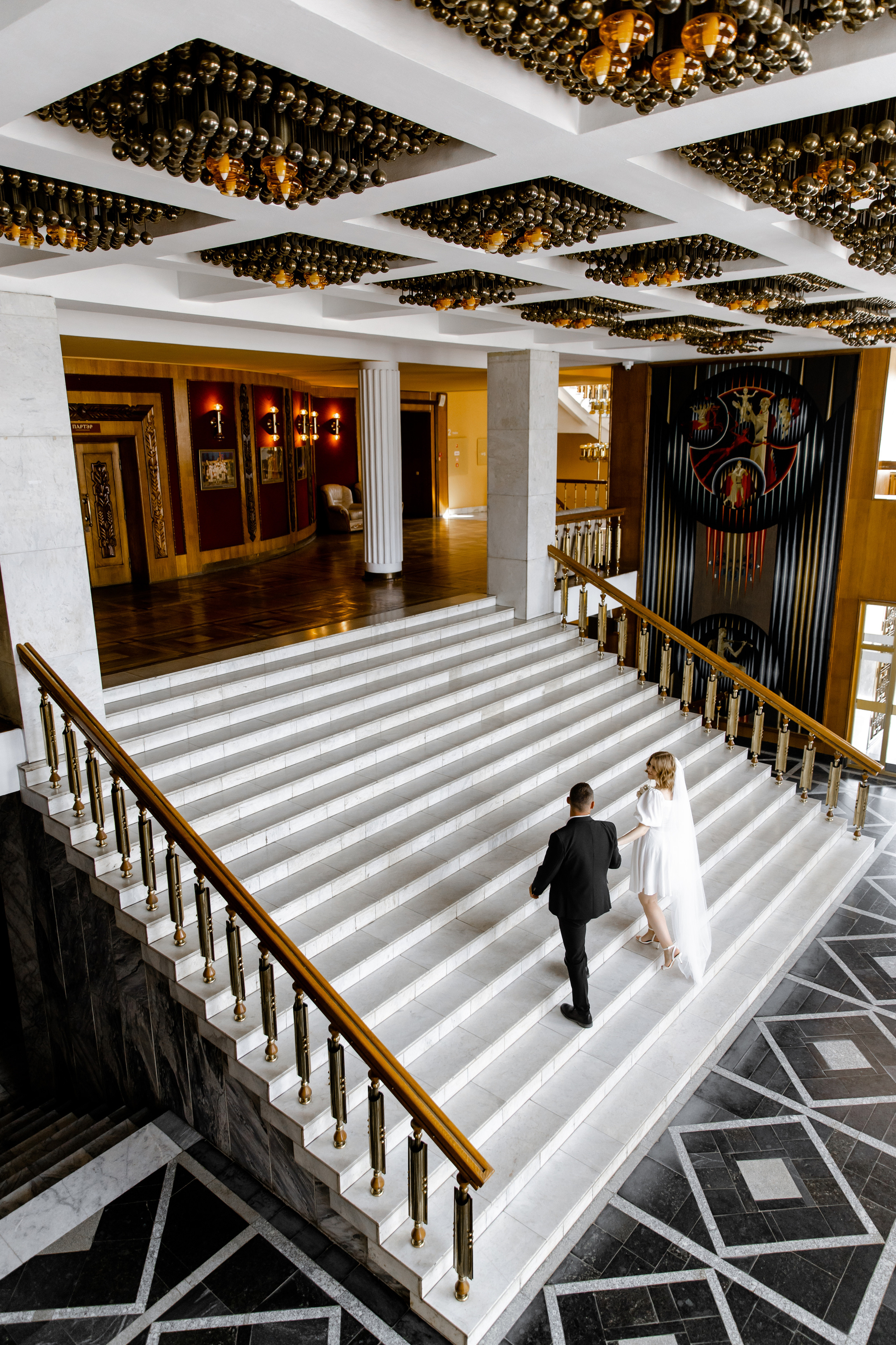 Свадебный день Артура и Леры. Свадебный фотограф Анна Бабахина