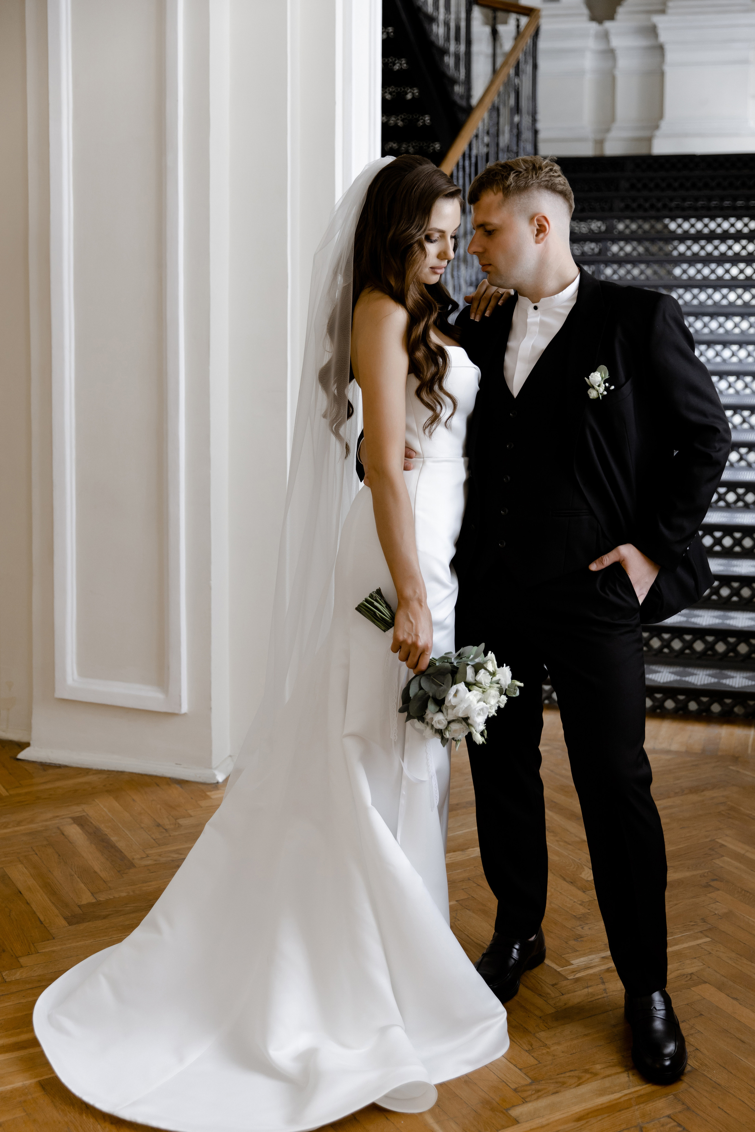 Свадебный день Вадима и Насти. Свадебный фотограф Анна Бабахина