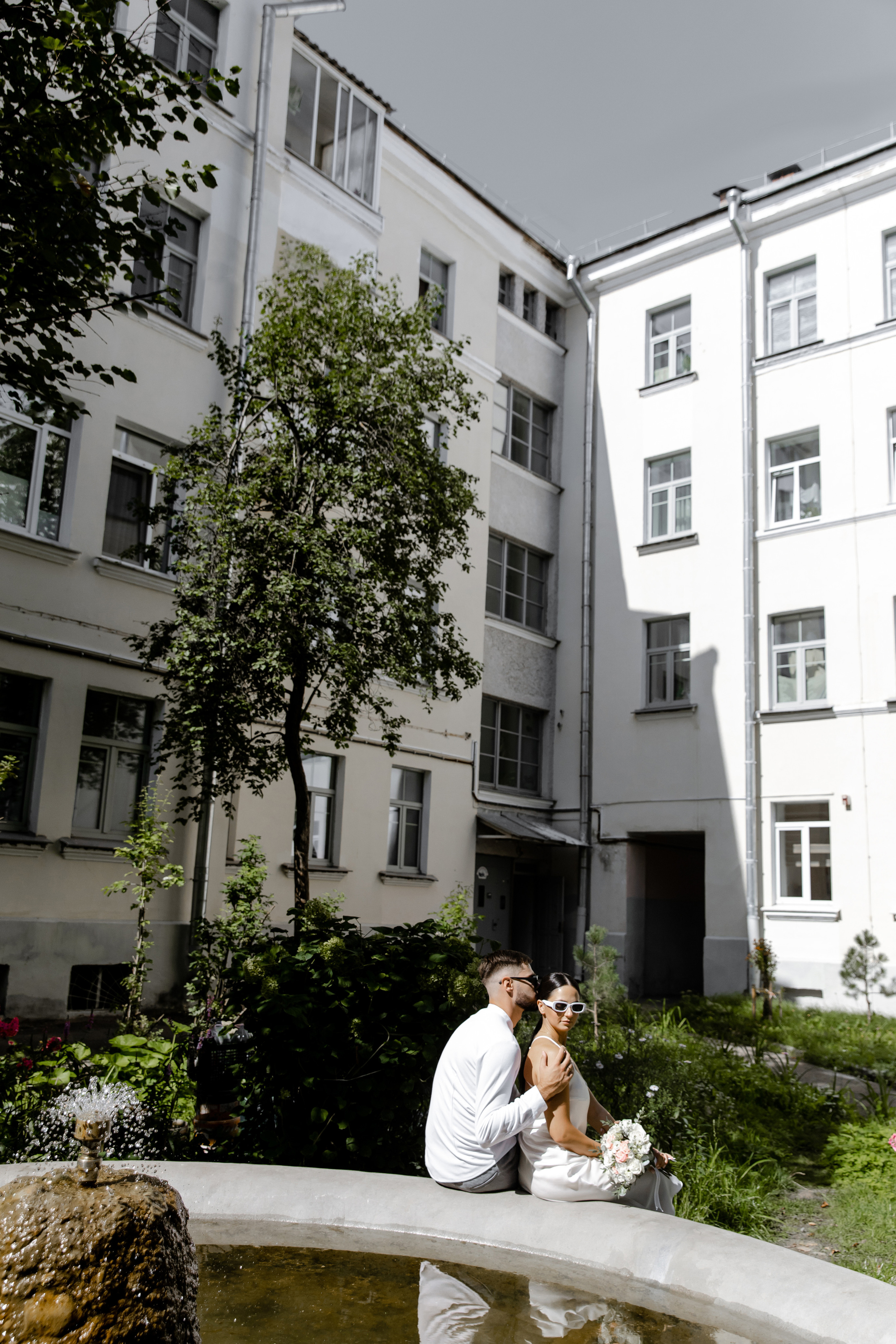 Свадебный день Влада и Виолетты. Свадебный фотограф Анна Бабахина