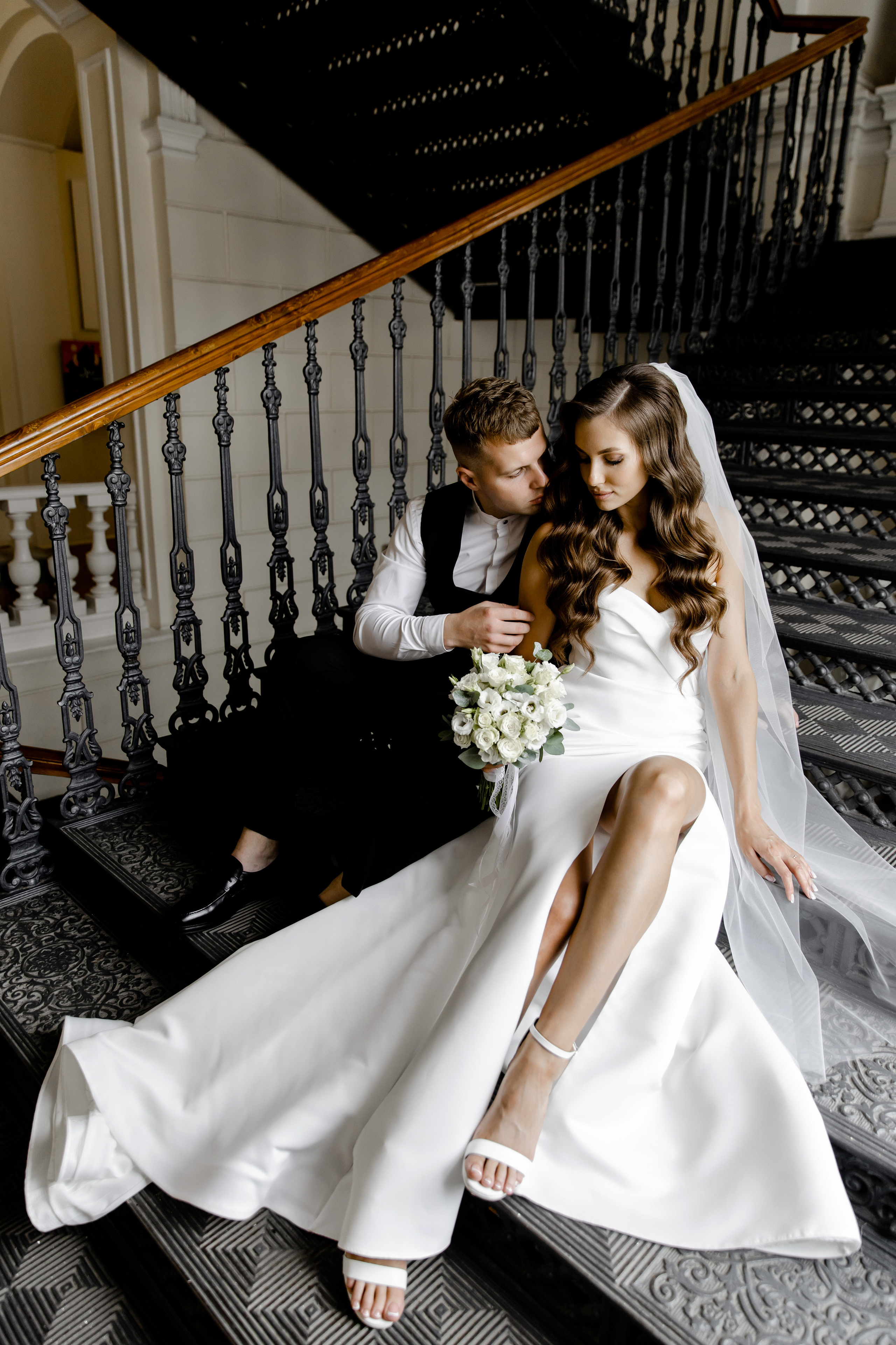 Свадебный день Вадима и Насти. Свадебный фотограф Анна Бабахина