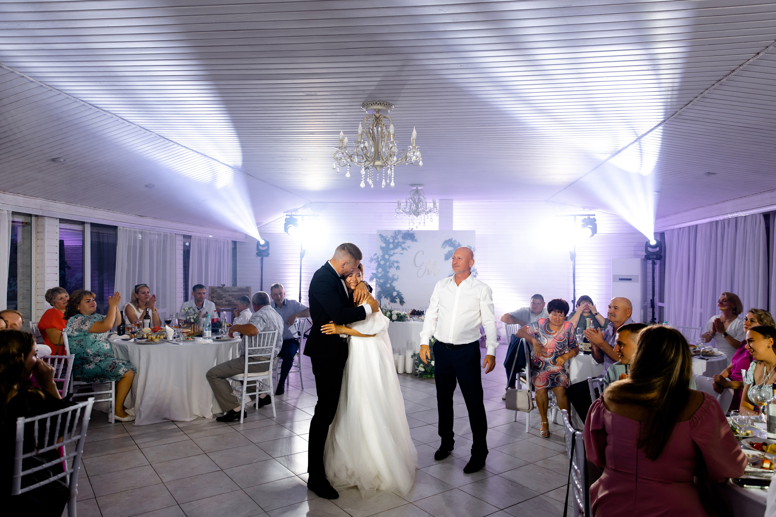 Сергей и Маша. Свадебный фотограф Анна Бабахина