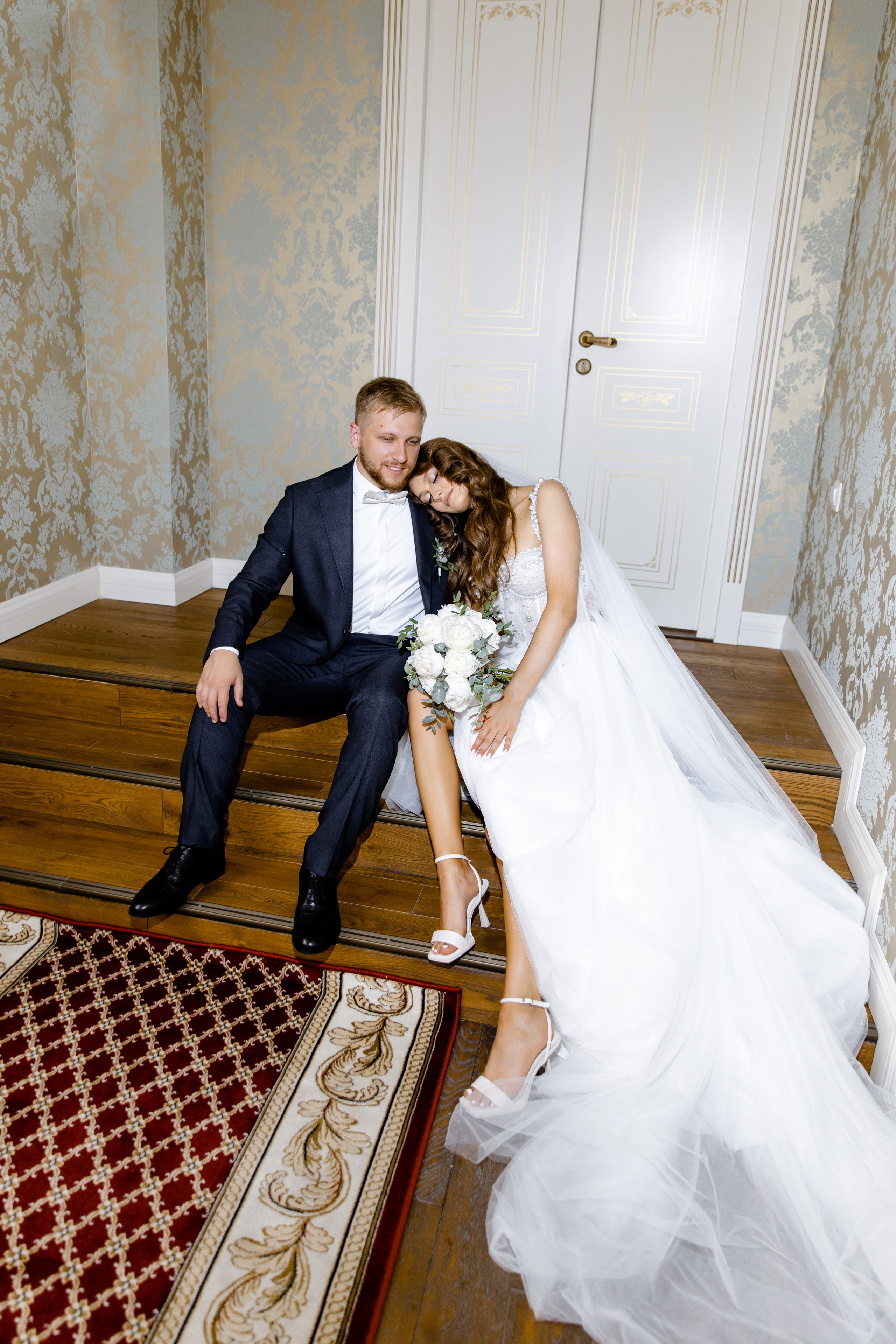 Андрей и Юля. Свадебный фотограф Анна Бабахина