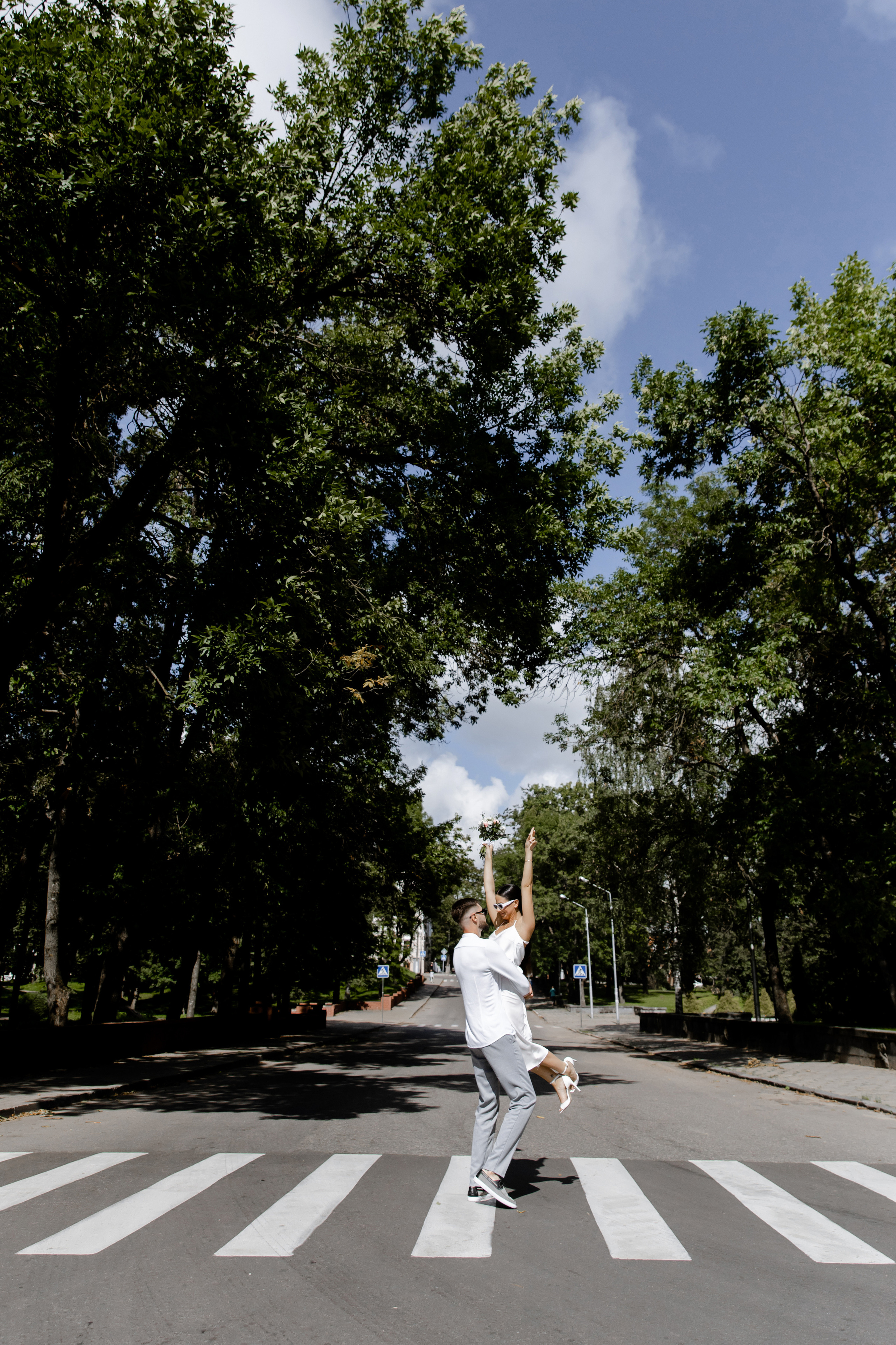 Свадебный день Влада и Виолетты. Свадебный фотограф Анна Бабахина