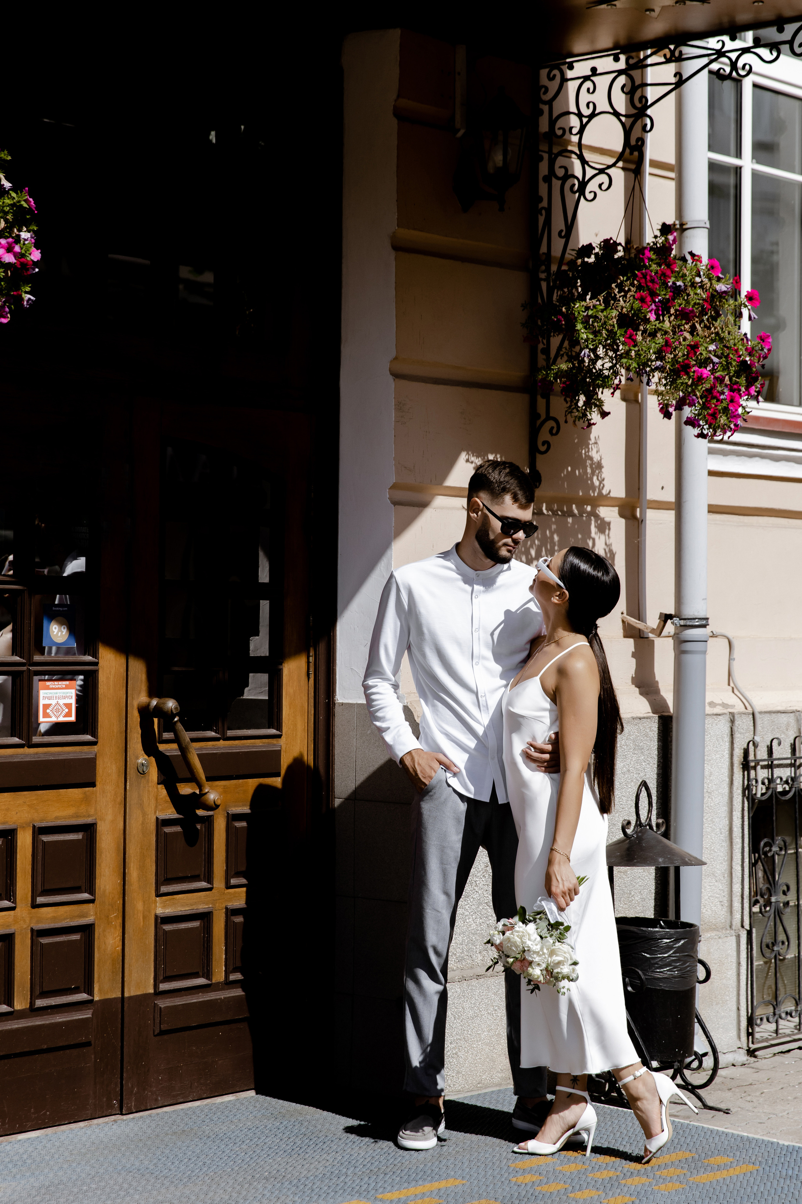 Свадебный день Влада и Виолетты. Свадебный фотограф Анна Бабахина