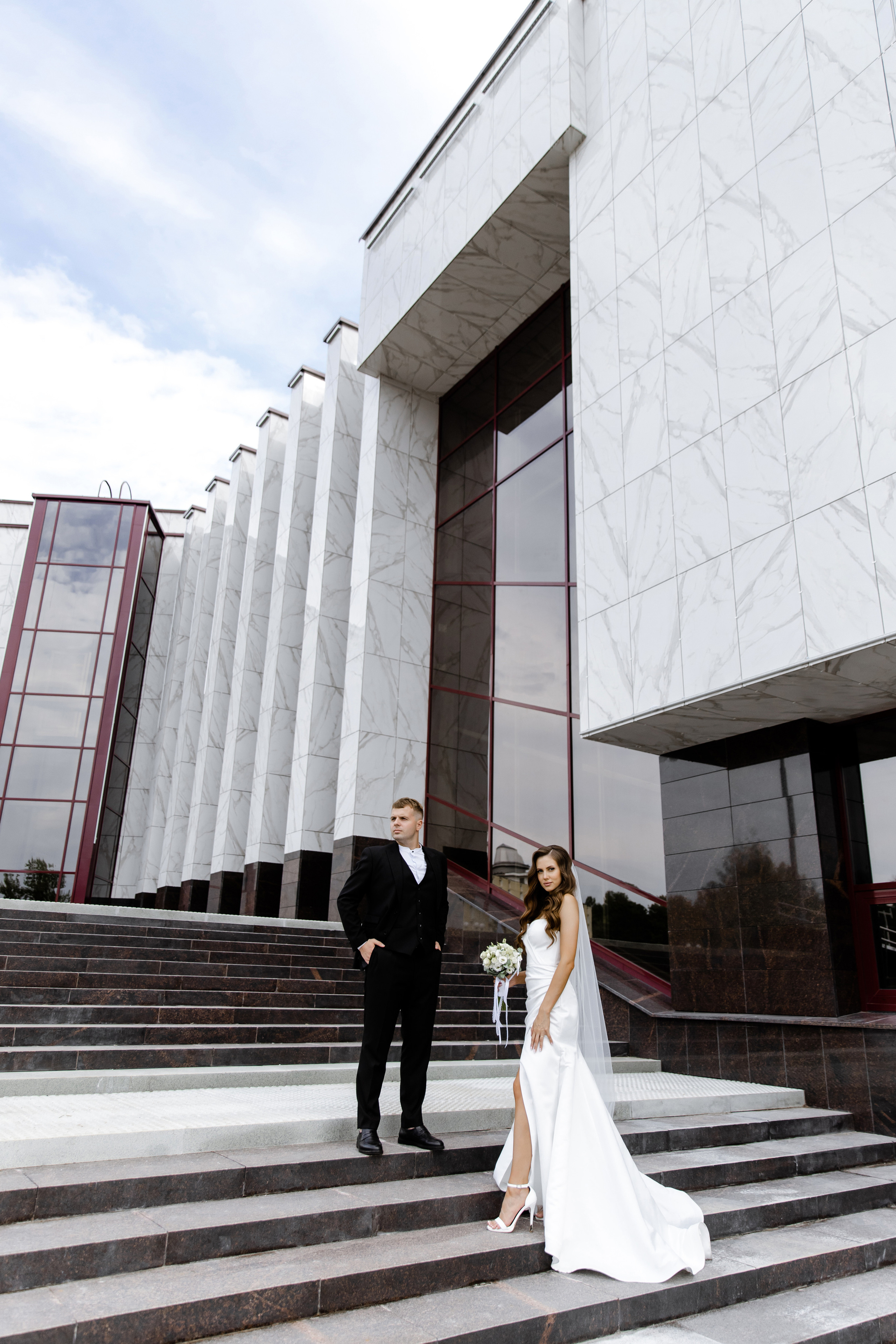 Свадебный день Вадима и Насти. Свадебный фотограф Анна Бабахина