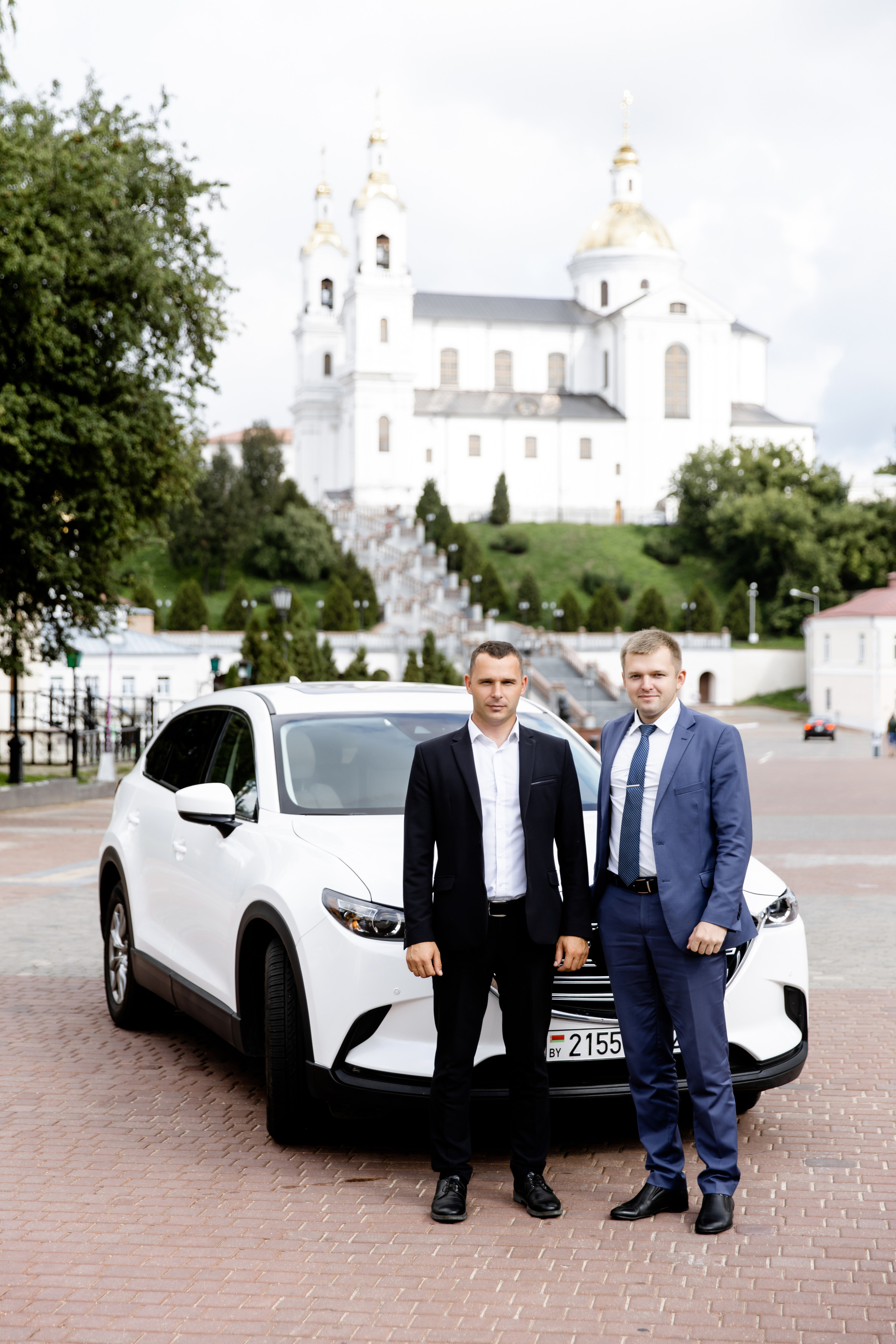 Свадебный день Артура и Леры. Свадебный фотограф Анна Бабахина