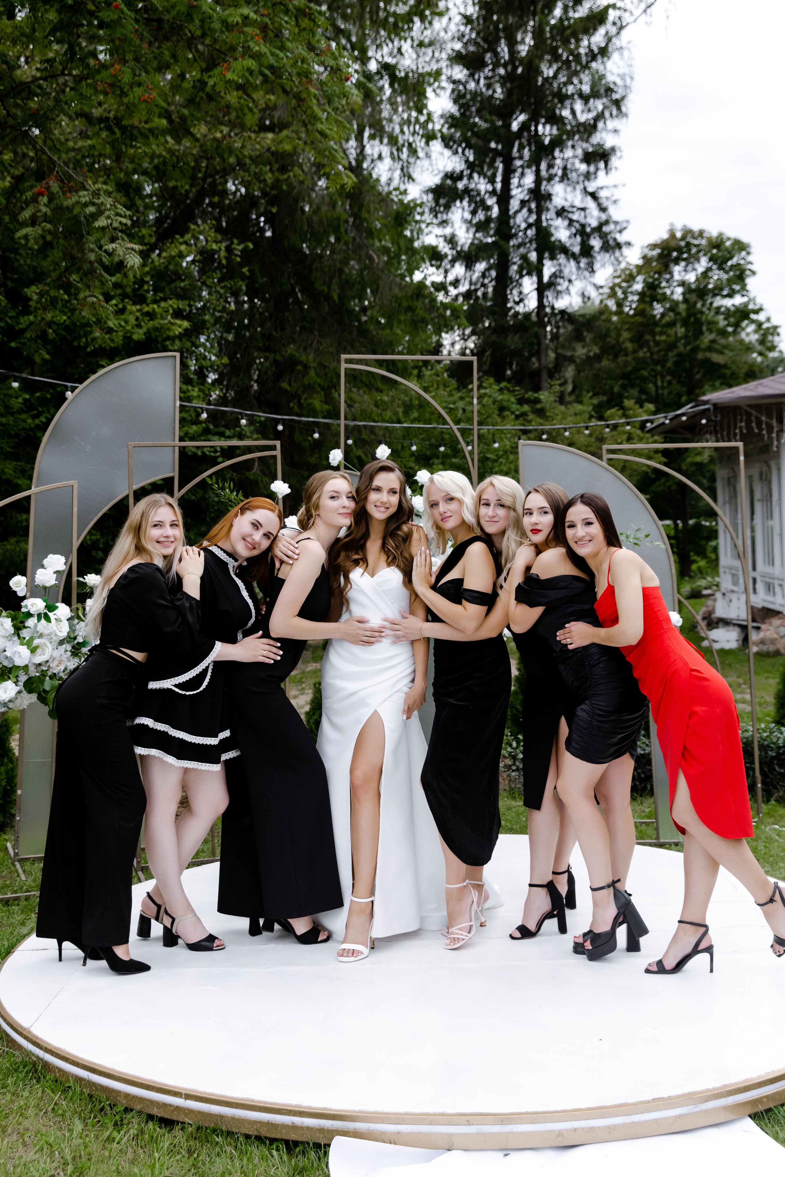 Свадебный день Вадима и Насти. Свадебный фотограф Анна Бабахина