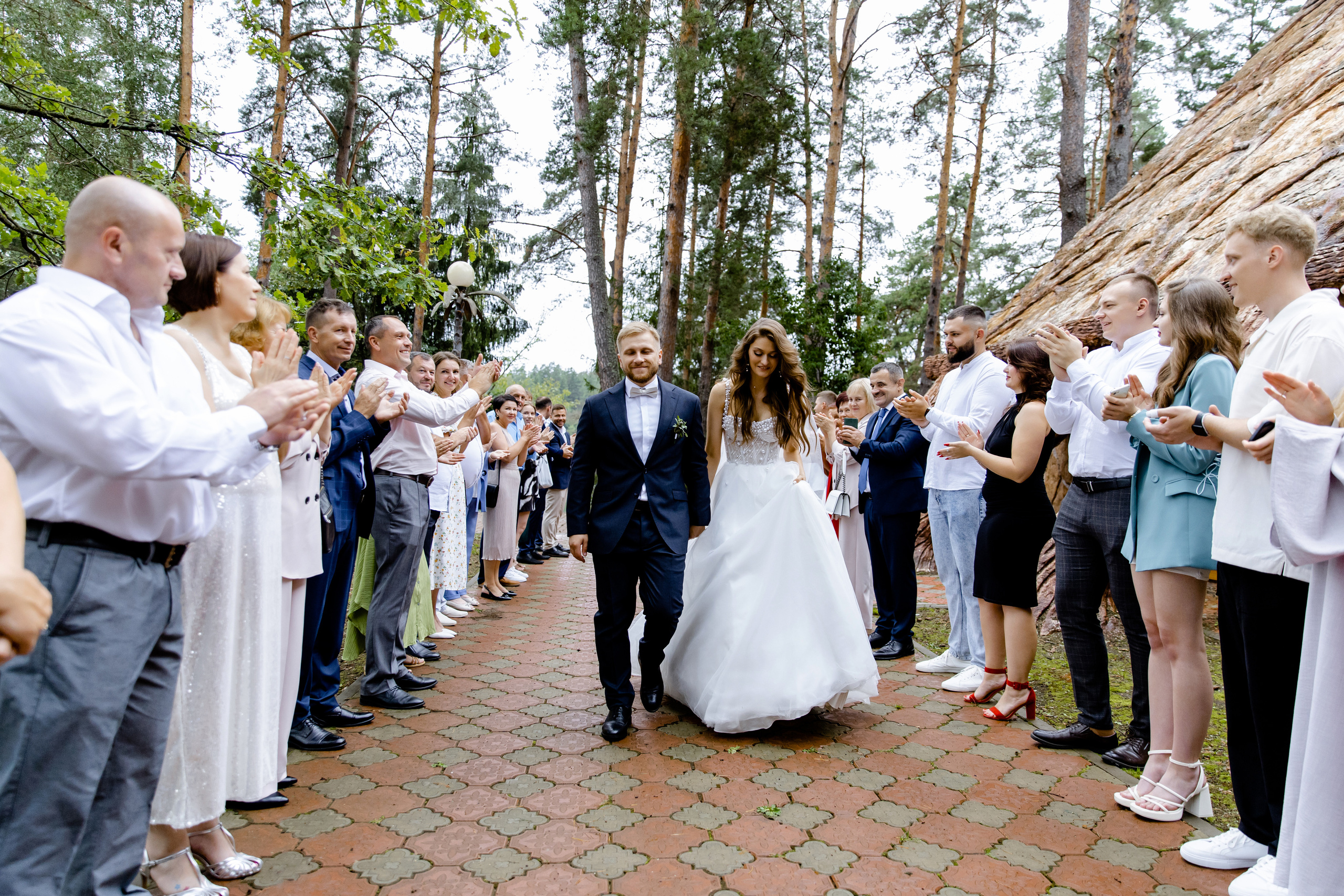 Андрей и Юля. Свадебный фотограф Анна Бабахина