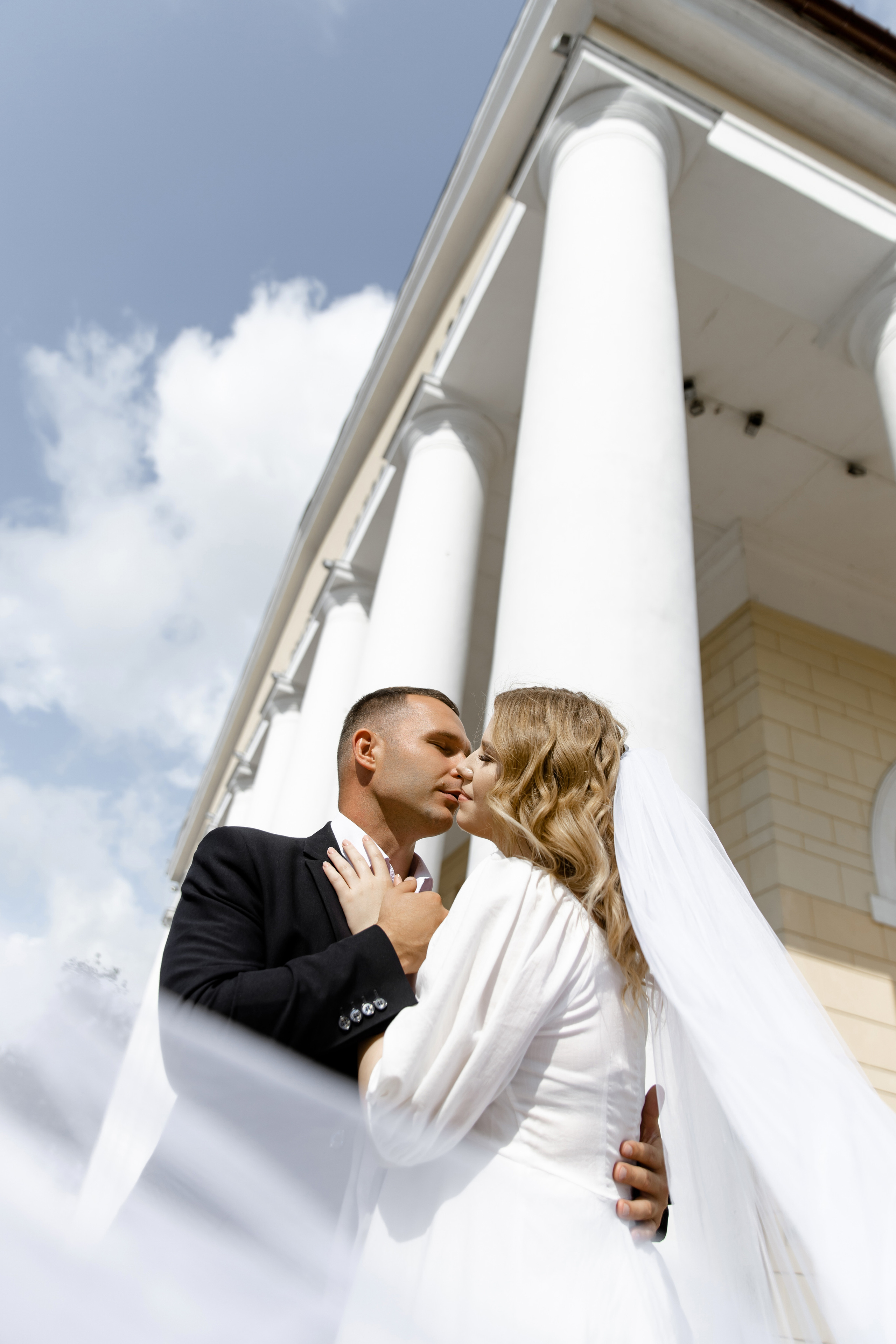 Свадебный день Артура и Леры. Свадебный фотограф Анна Бабахина
