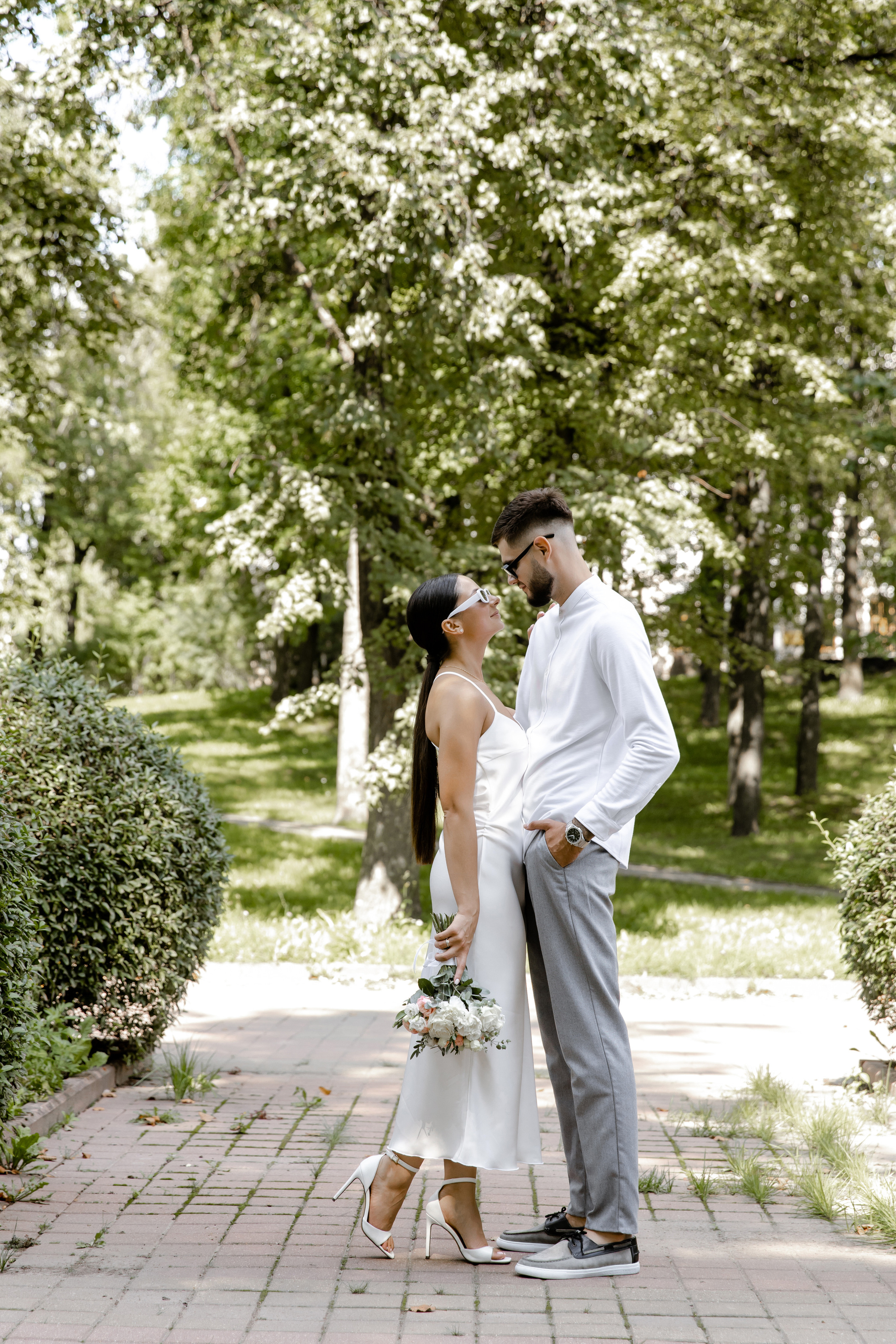 Свадебный день Влада и Виолетты. Свадебный фотограф Анна Бабахина