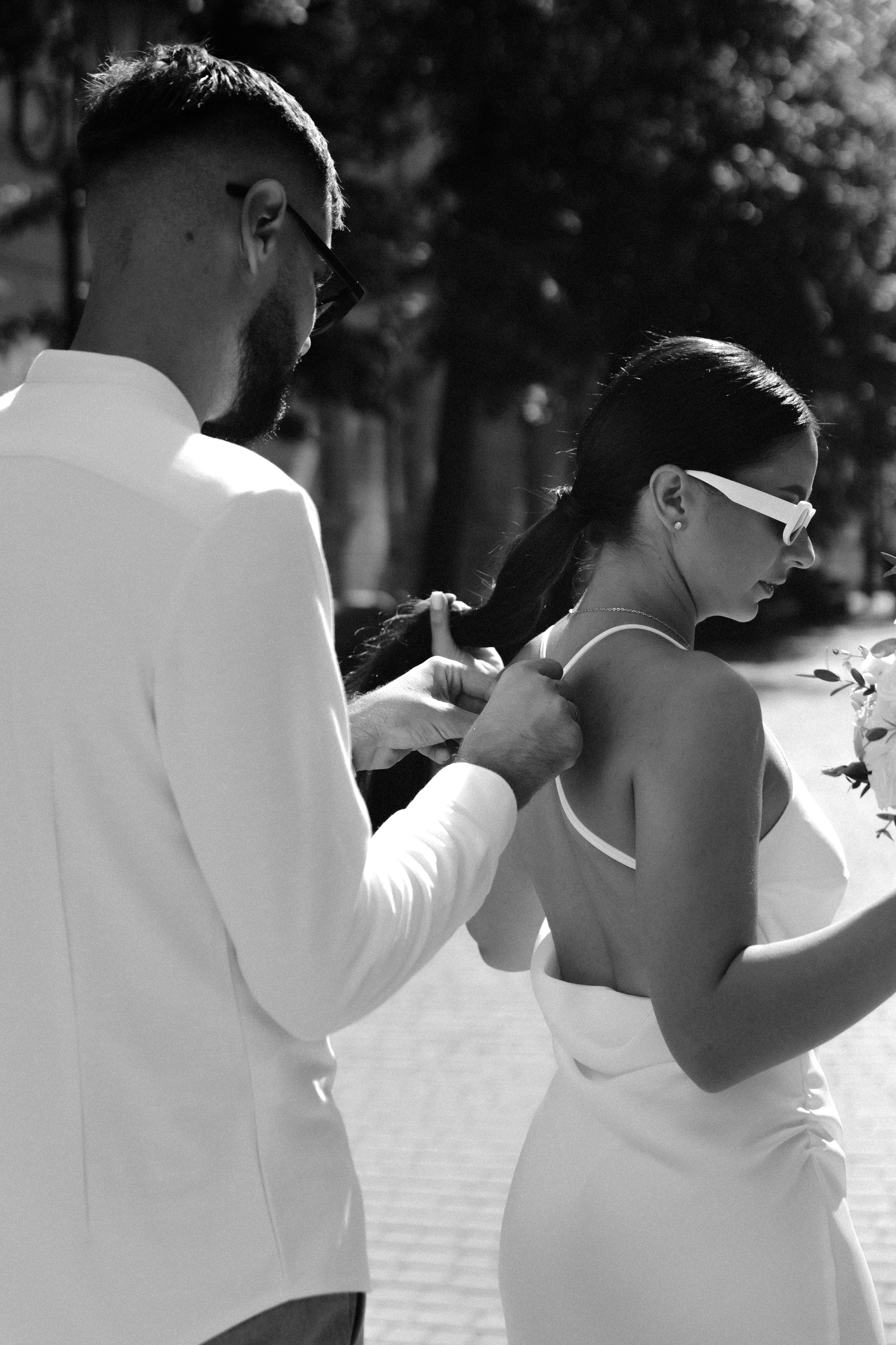 Свадебный день Влада и Виолетты. Свадебный фотограф Анна Бабахина