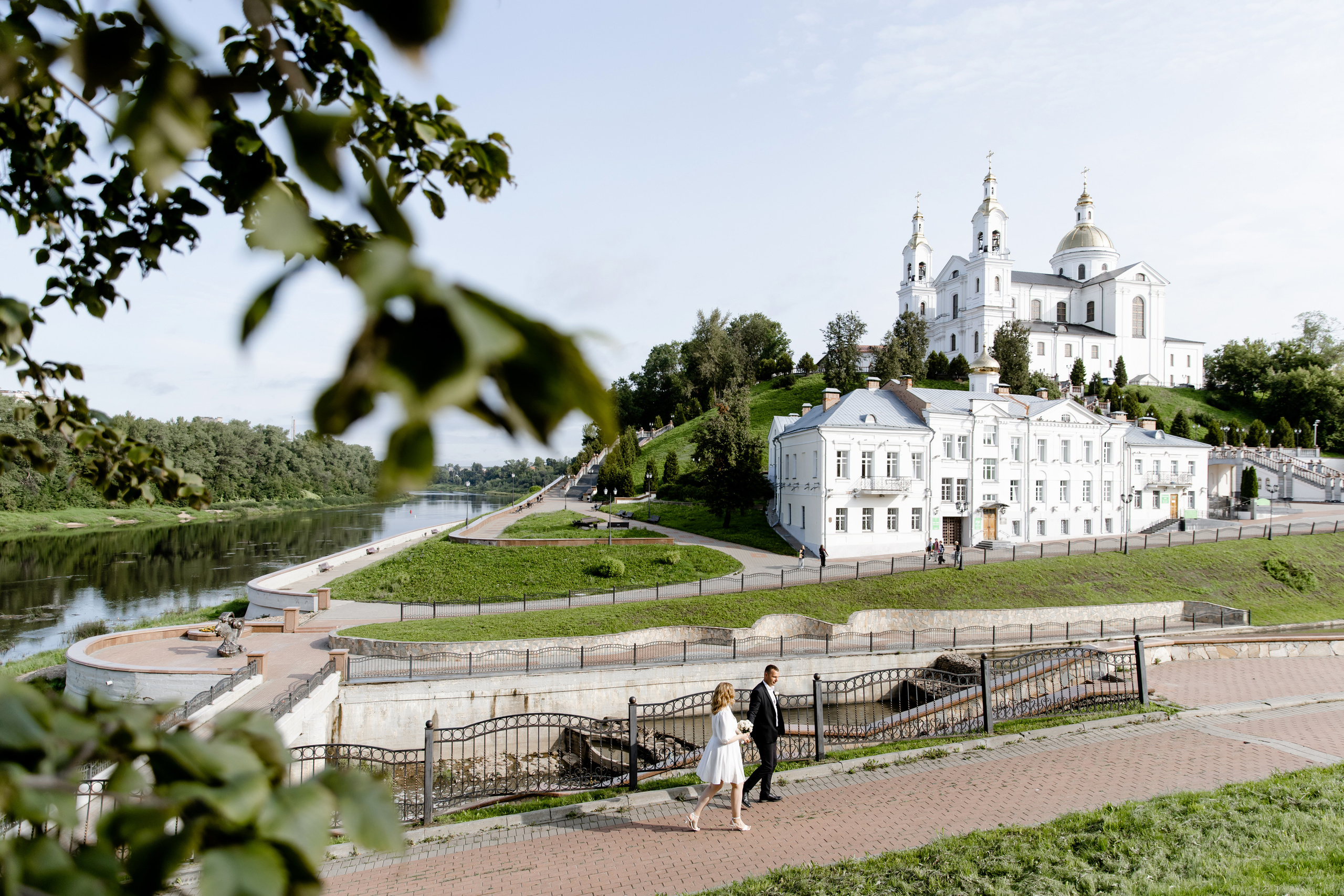 Свадебный день Артура и Леры. Свадебный фотограф Анна Бабахина