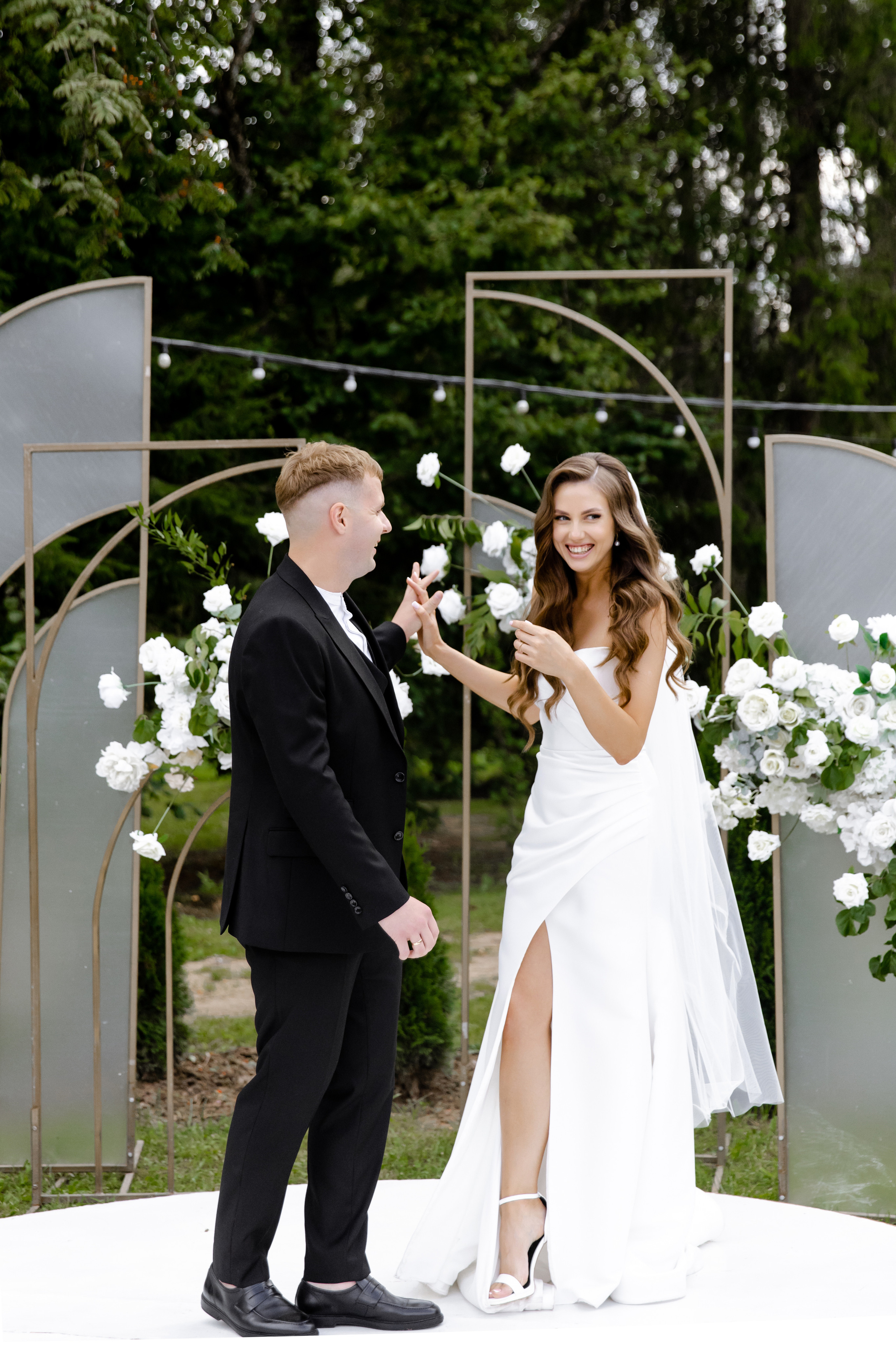 Свадебный день Вадима и Насти. Свадебный фотограф Анна Бабахина
