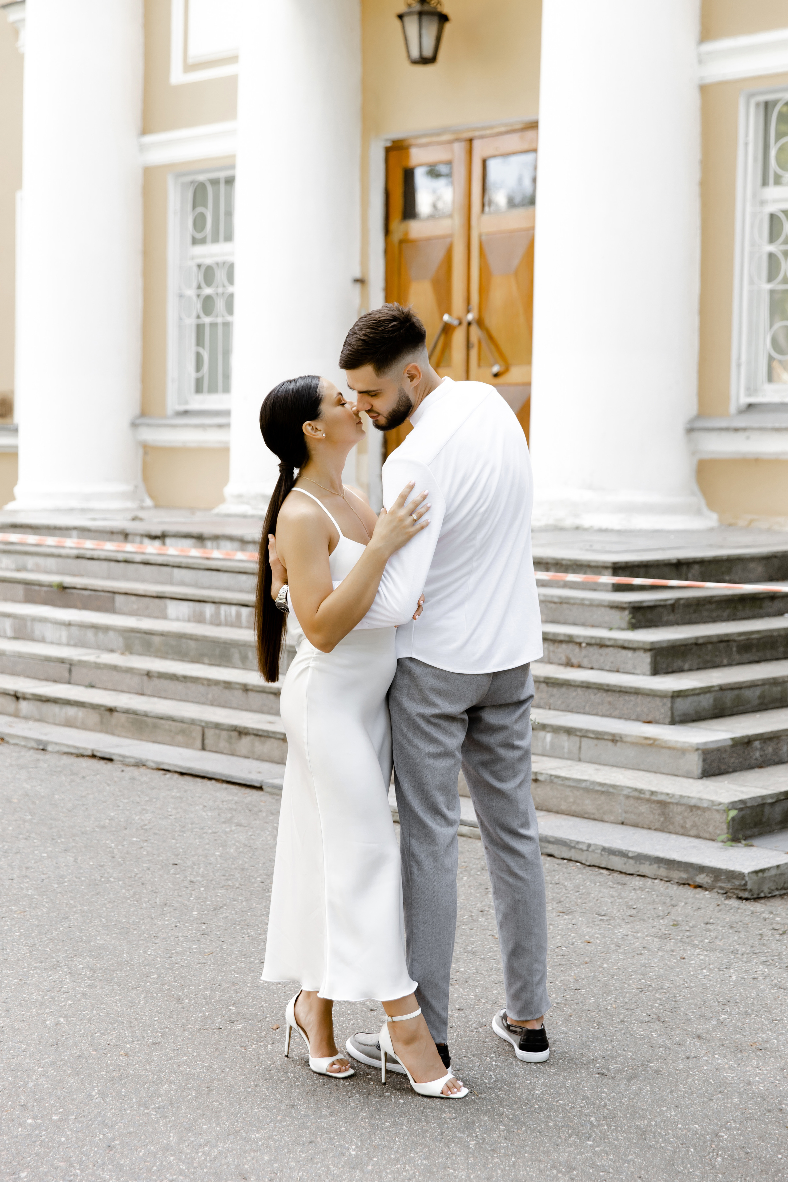 Свадебный день Влада и Виолетты. Свадебный фотограф Анна Бабахина