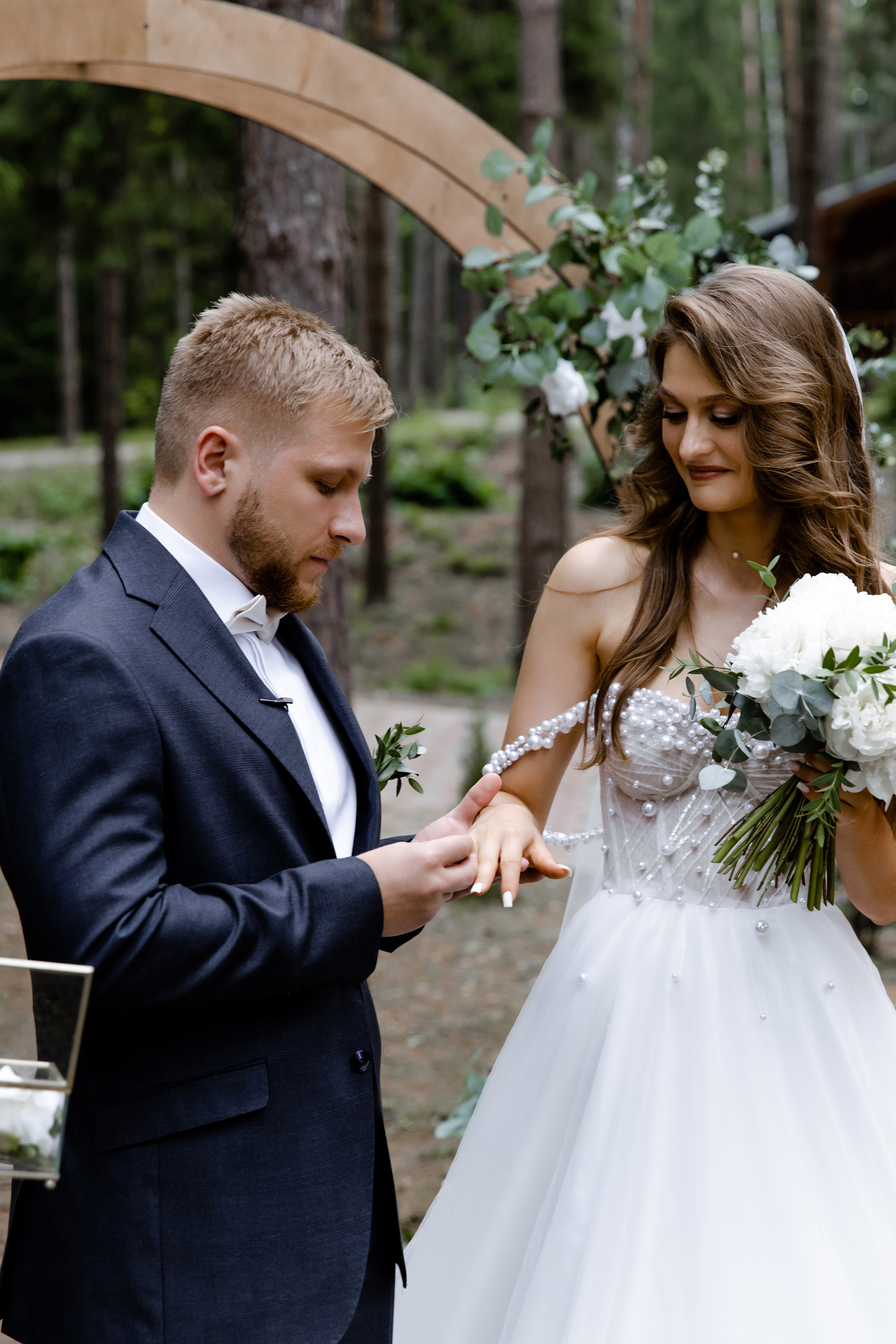 Андрей и Юля. Свадебный фотограф Анна Бабахина