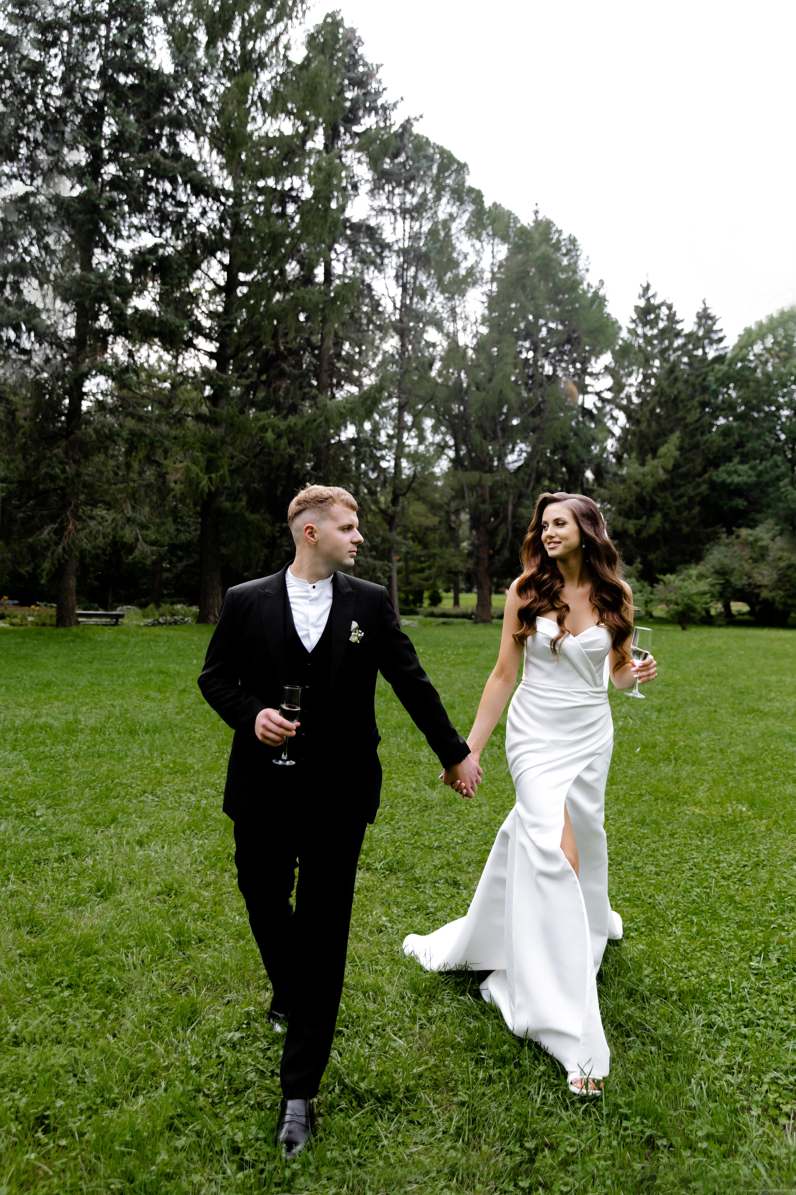 Свадебный день Вадима и Насти. Свадебный фотограф Анна Бабахина