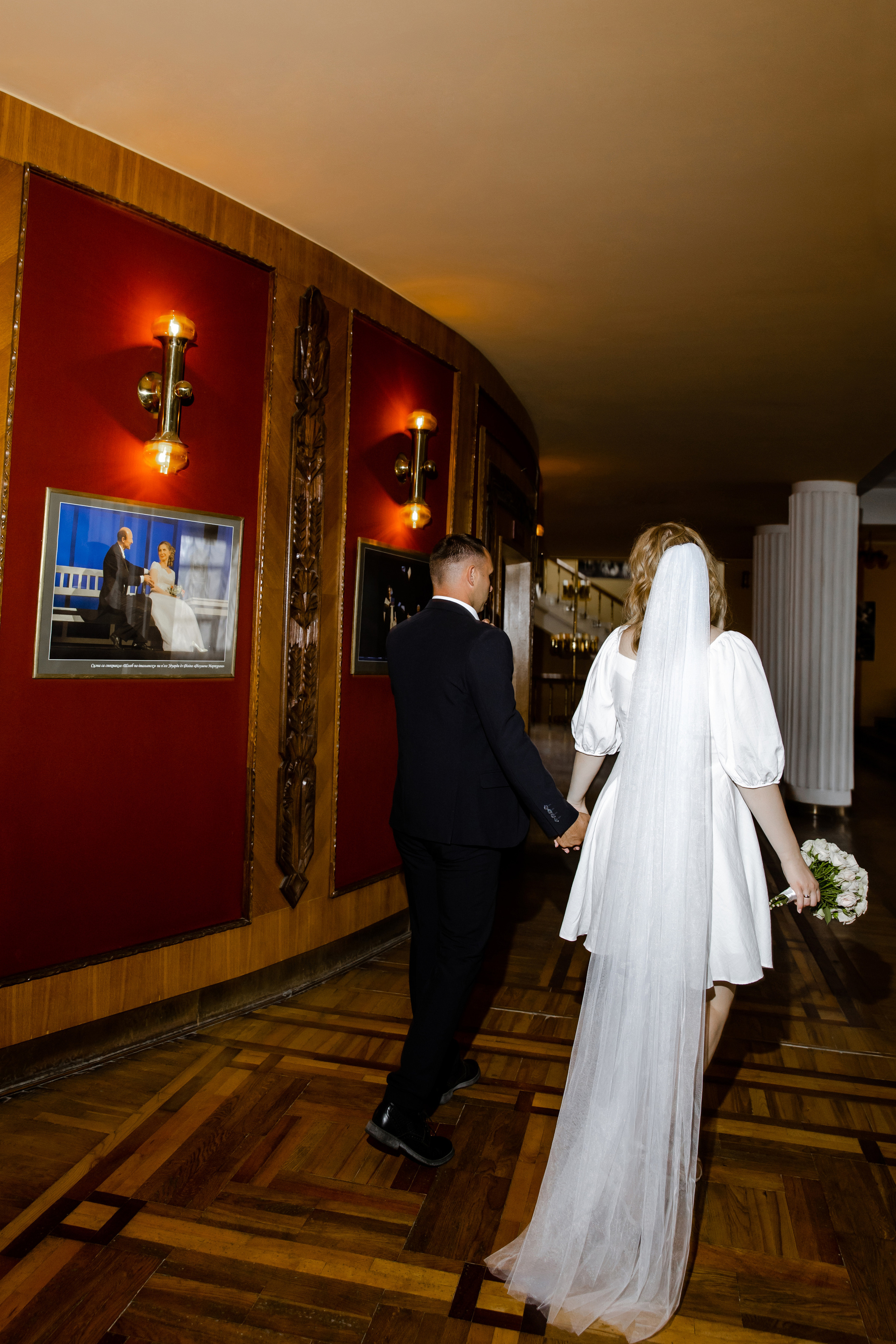 Свадебный день Артура и Леры. Свадебный фотограф Анна Бабахина