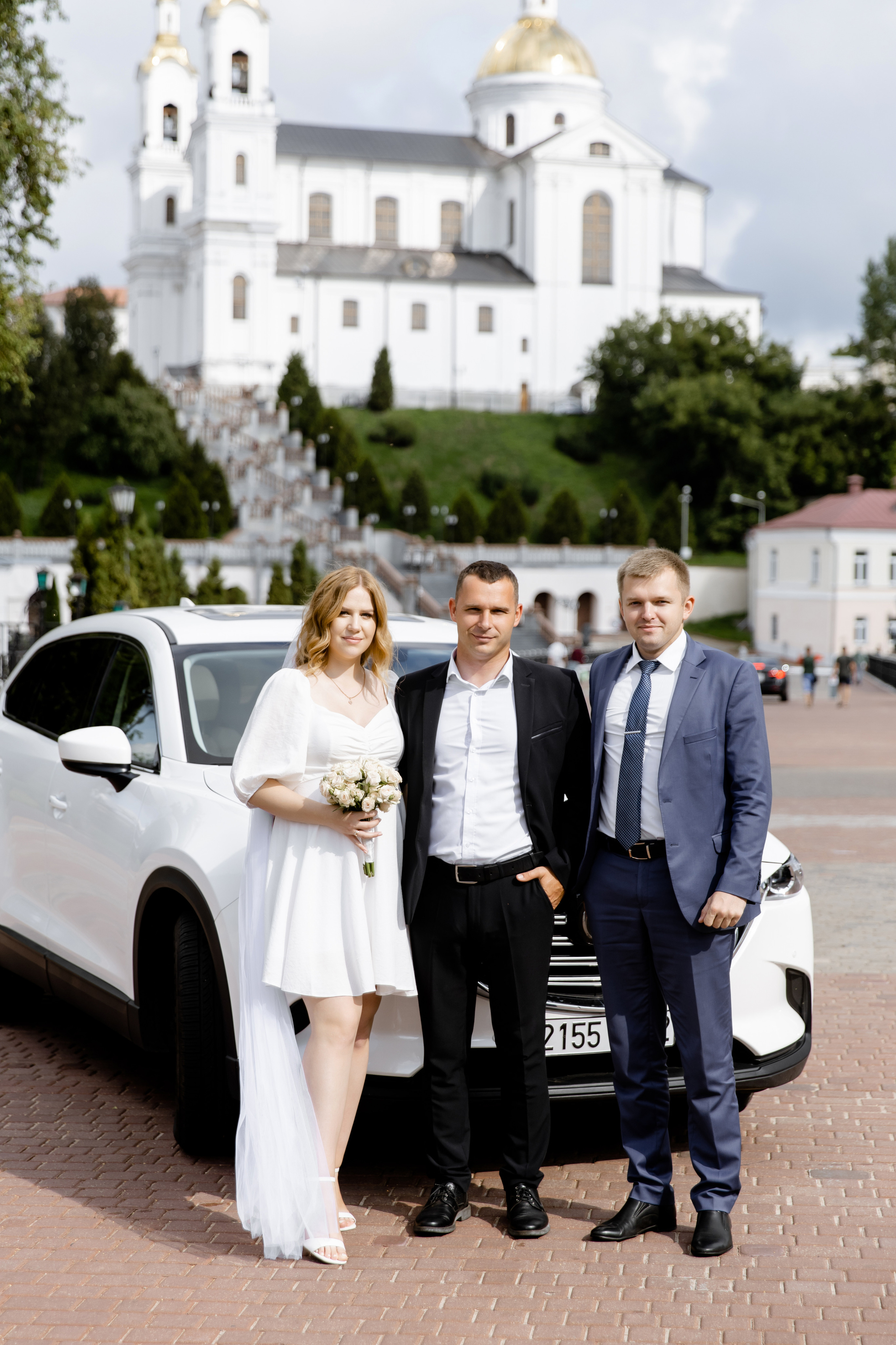 Свадебный день Артура и Леры. Свадебный фотограф Анна Бабахина