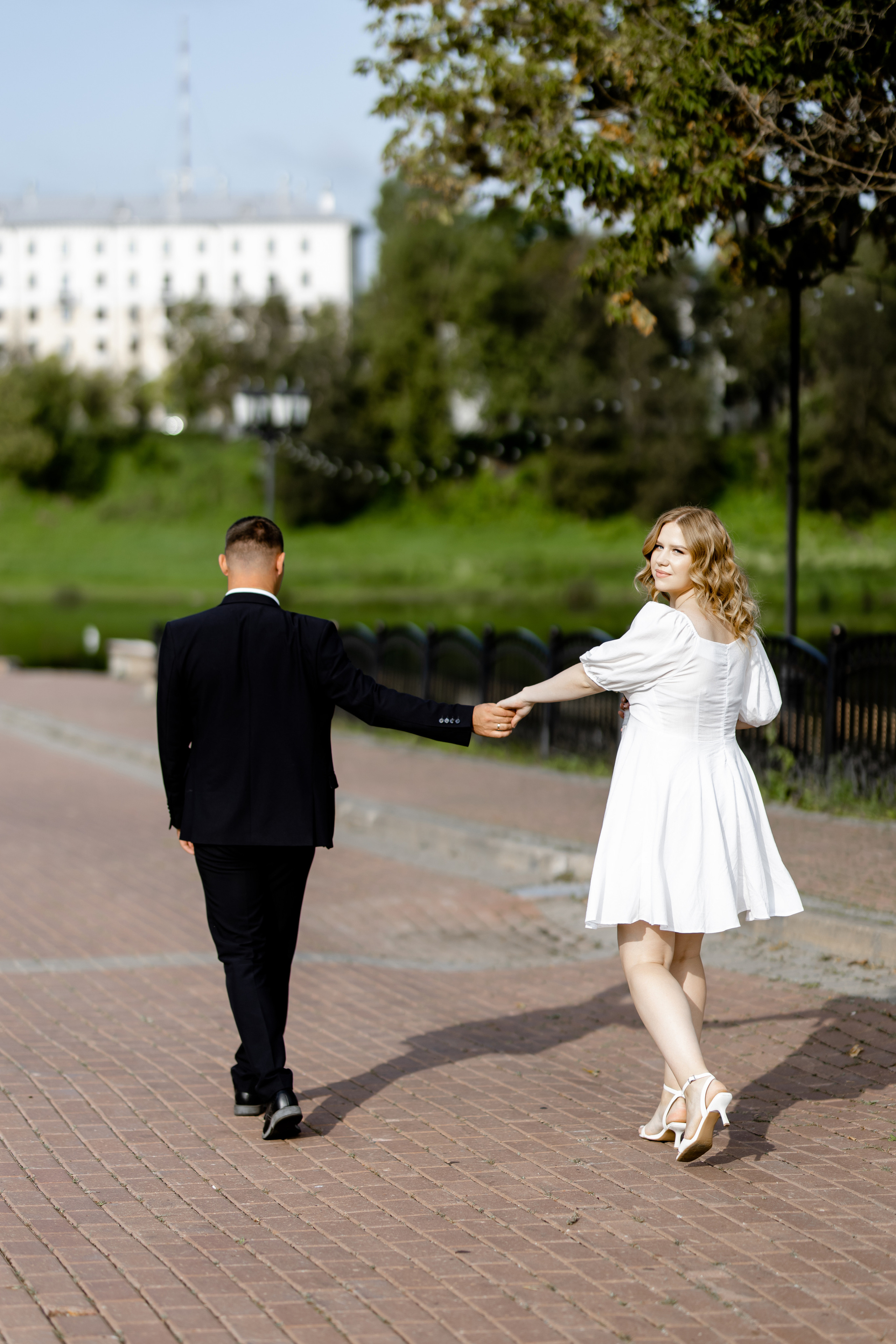 Свадебный день Артура и Леры. Свадебный фотограф Анна Бабахина