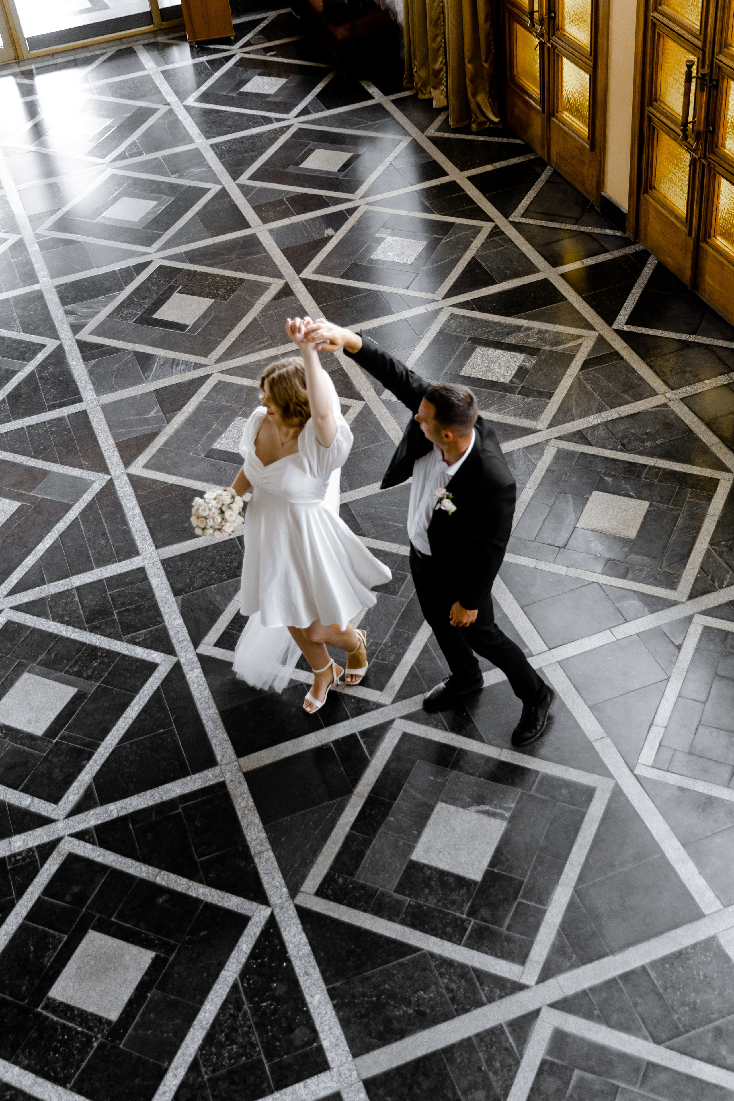 Свадебный день Артура и Леры. Свадебный фотограф Анна Бабахина