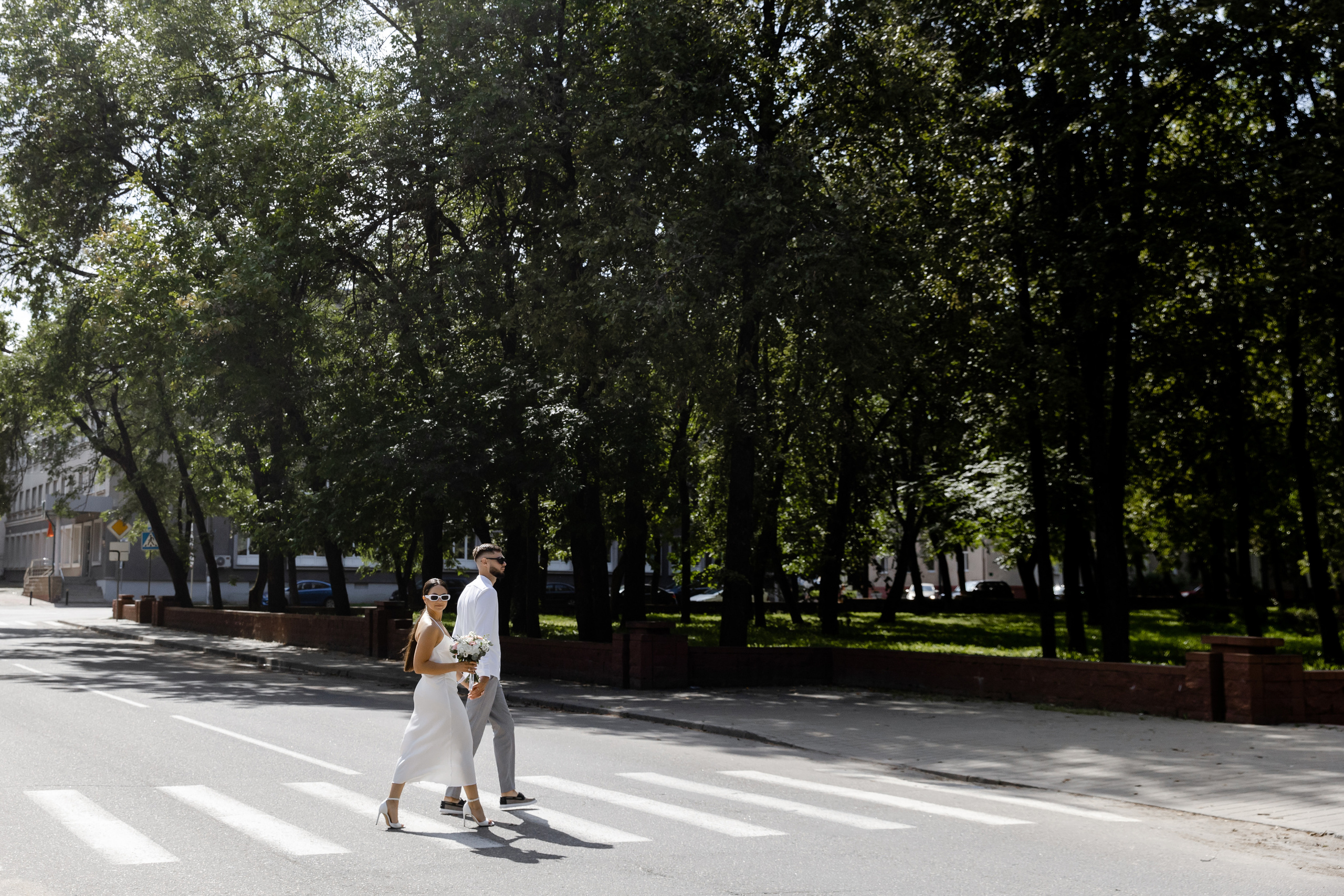 Свадебный день Влада и Виолетты. Свадебный фотограф Анна Бабахина