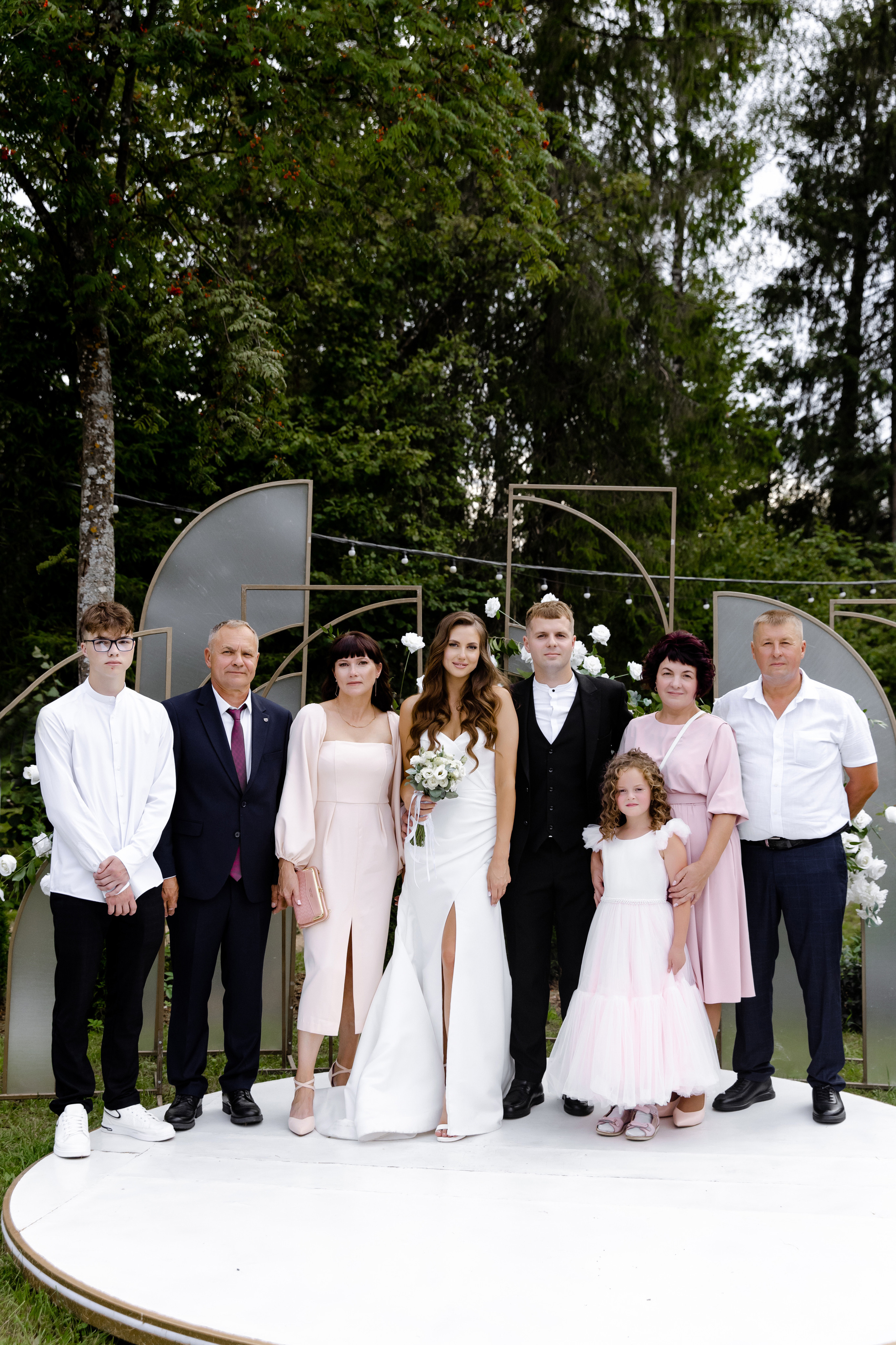 Свадебный день Вадима и Насти. Свадебный фотограф Анна Бабахина