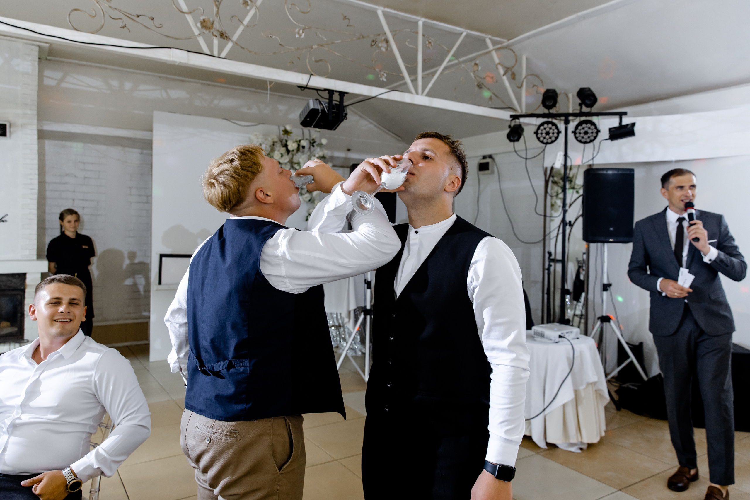 Свадебный день Вадима и Насти. Свадебный фотограф Анна Бабахина