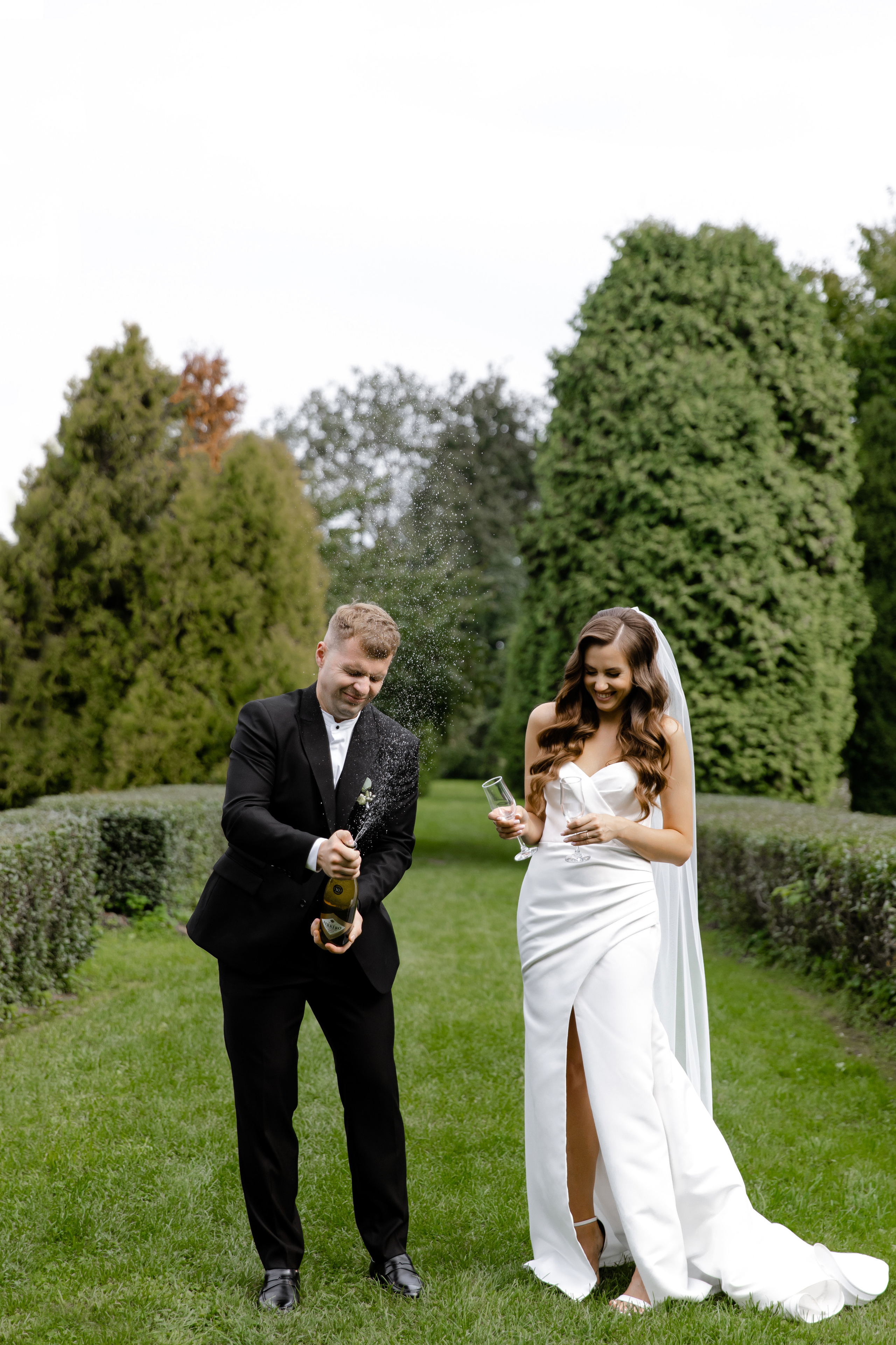 Свадебный день Вадима и Насти. Свадебный фотограф Анна Бабахина