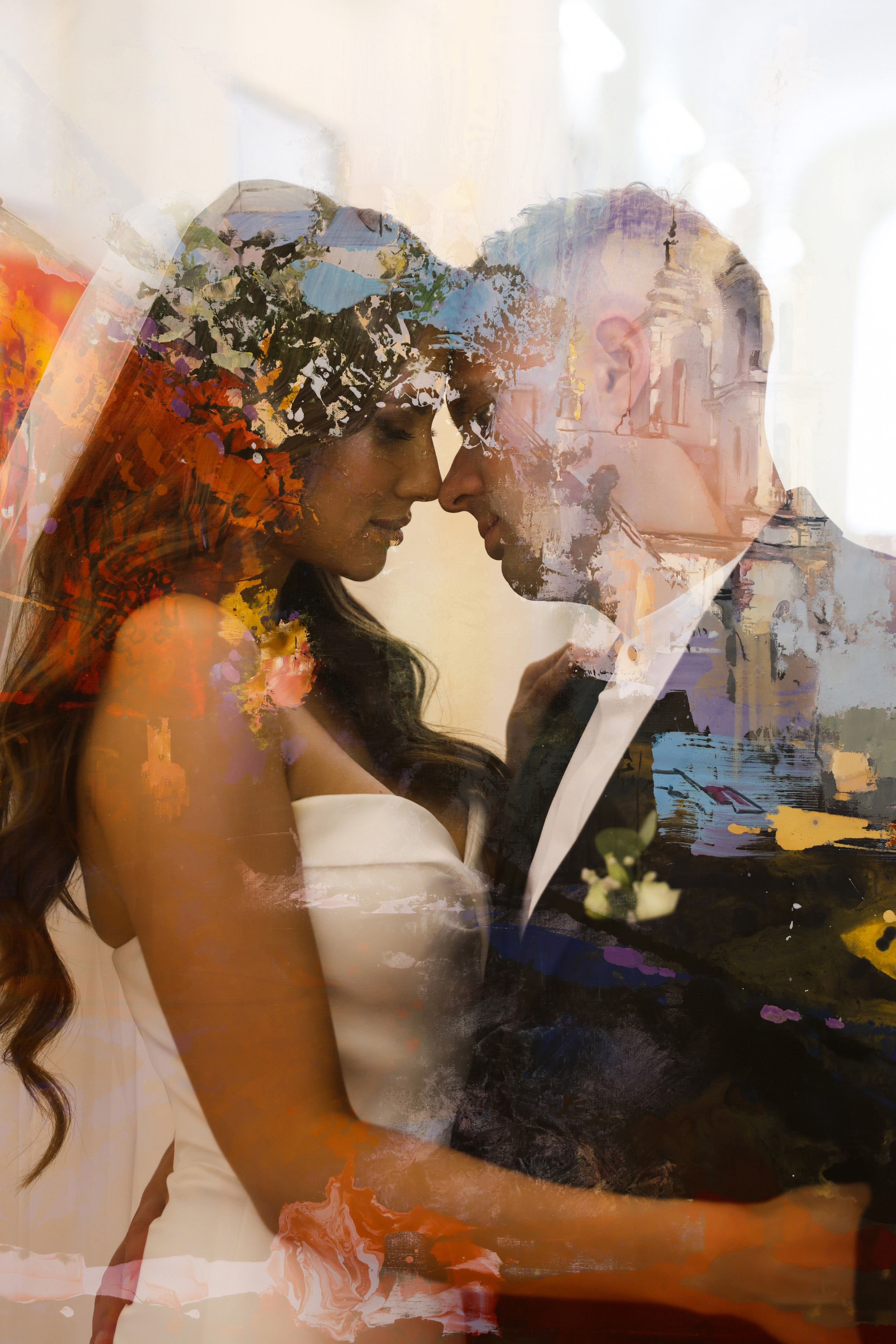 Свадебный день Вадима и Насти. Свадебный фотограф Анна Бабахина