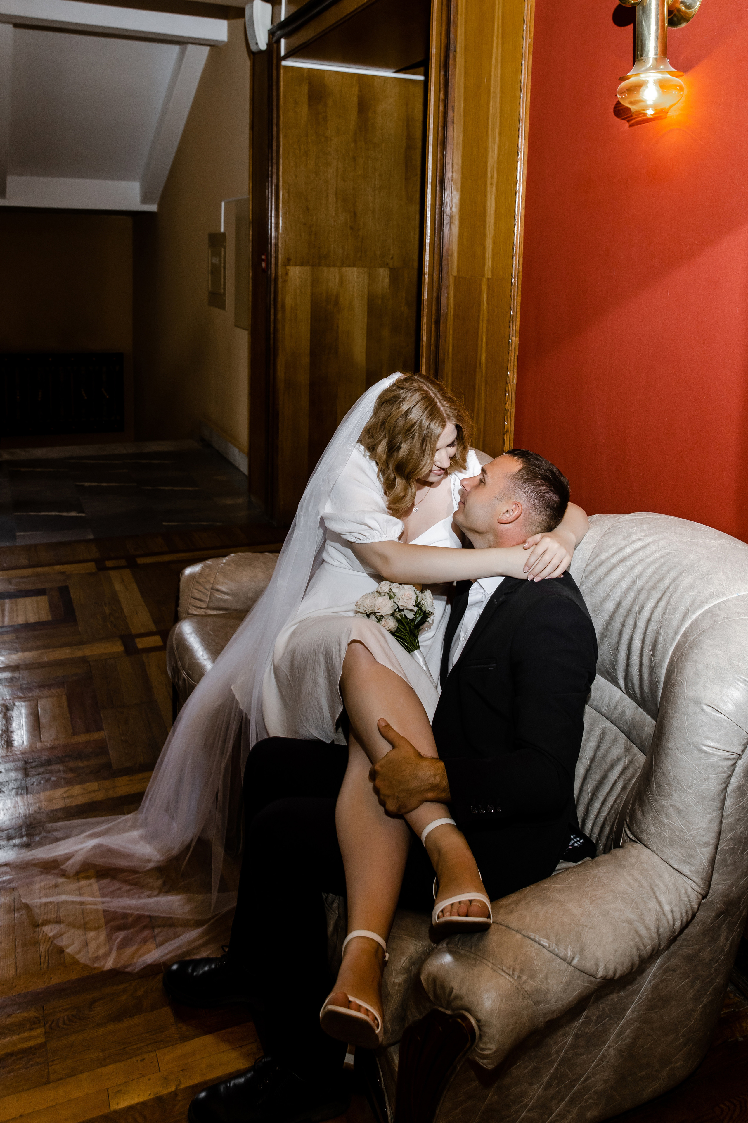 Свадебный день Артура и Леры. Свадебный фотограф Анна Бабахина