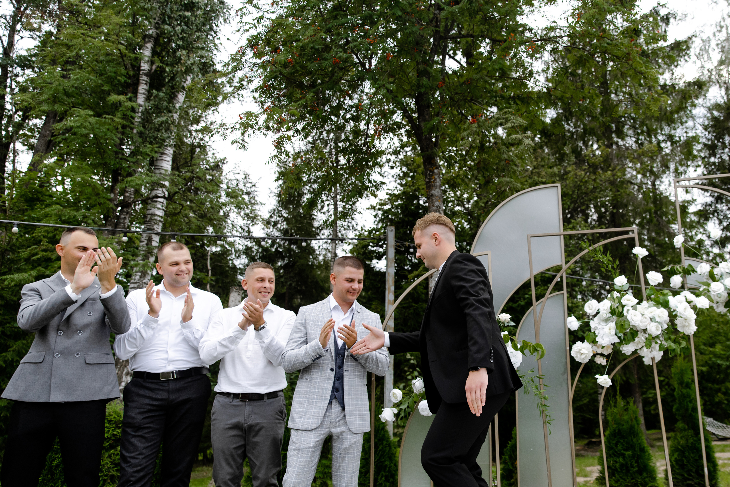 Свадебный день Вадима и Насти. Свадебный фотограф Анна Бабахина