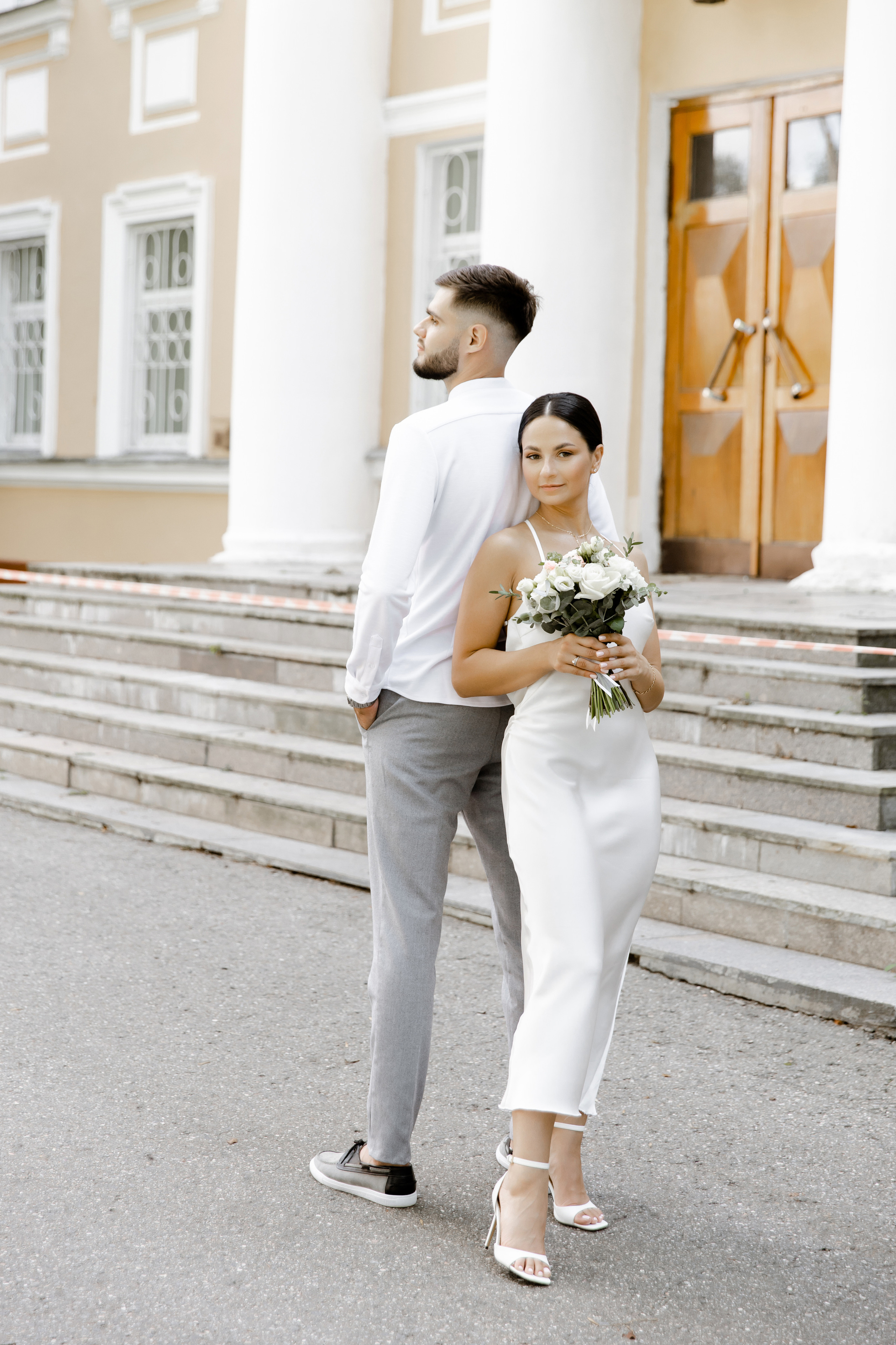 Свадебный день Влада и Виолетты. Свадебный фотограф Анна Бабахина